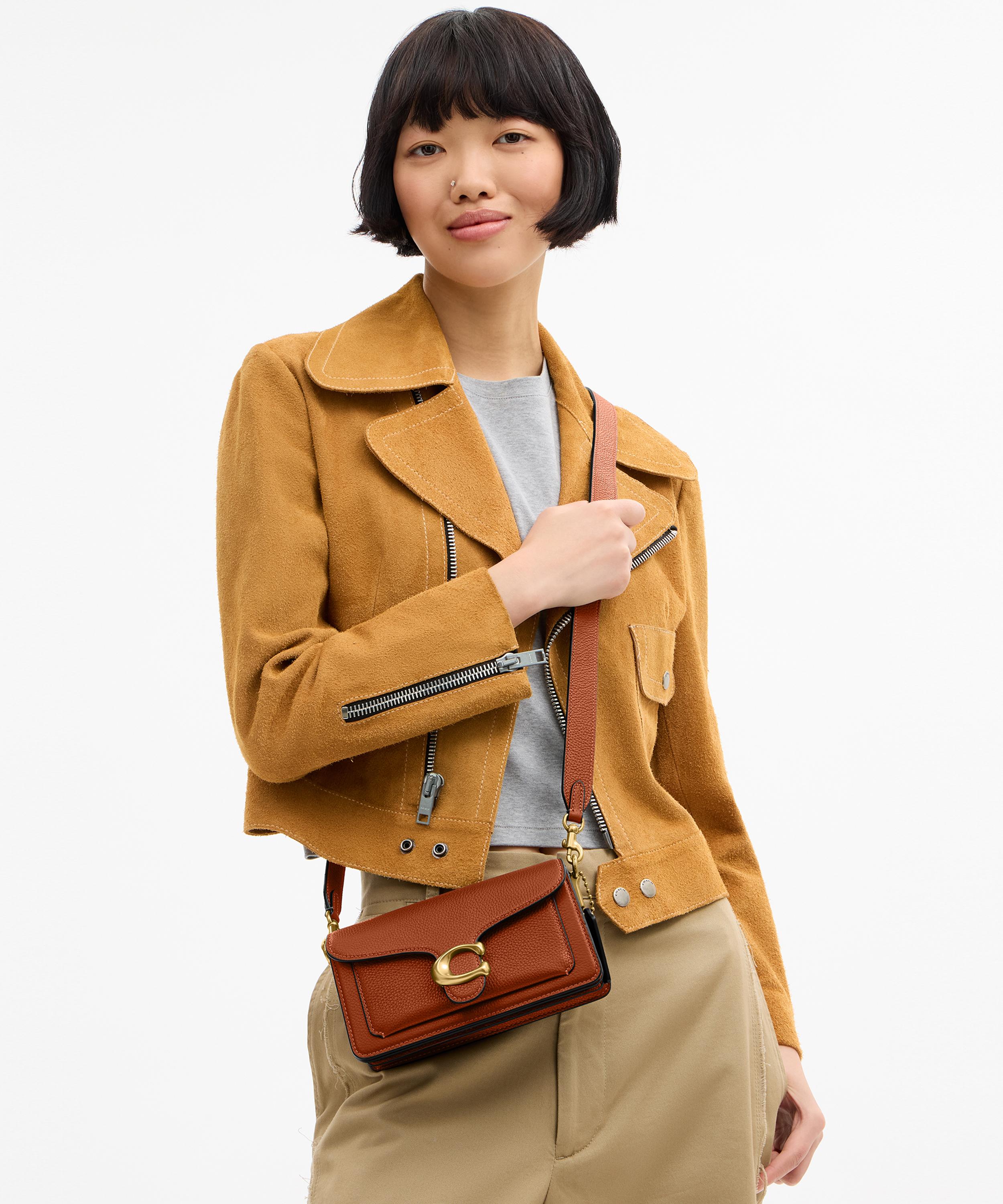 Coach - Tabby Leather Shoulder Bag 20 image number 3