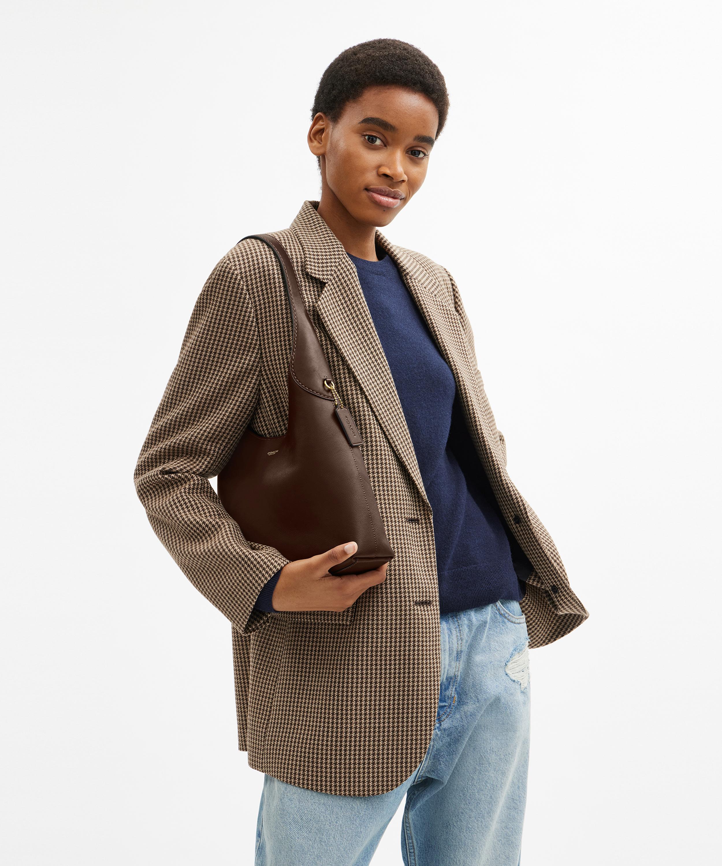 Coach - Brooklyn Leather Shoulder Bag 28 image number 1