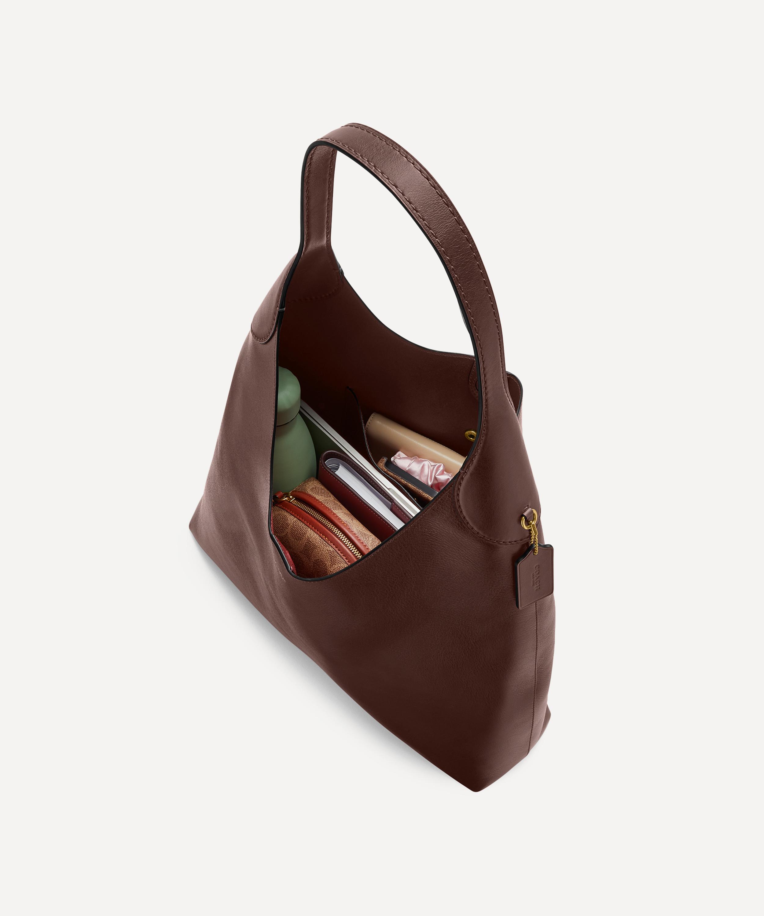 Coach - Brooklyn Leather Shoulder Bag 28 image number 3