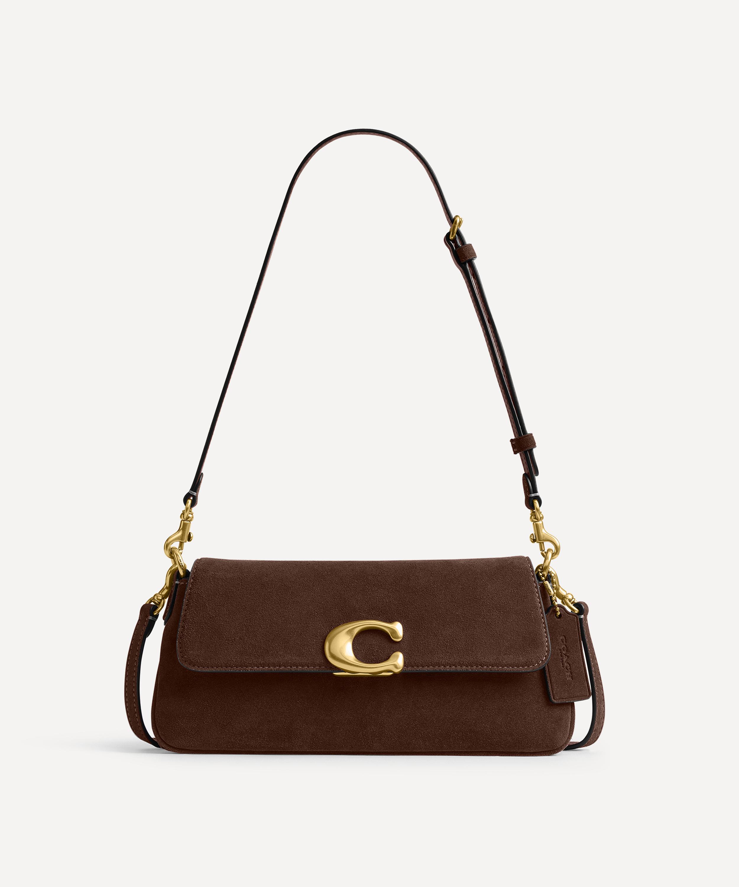 Coach - Jet Suede Shoulder Bag image number 0