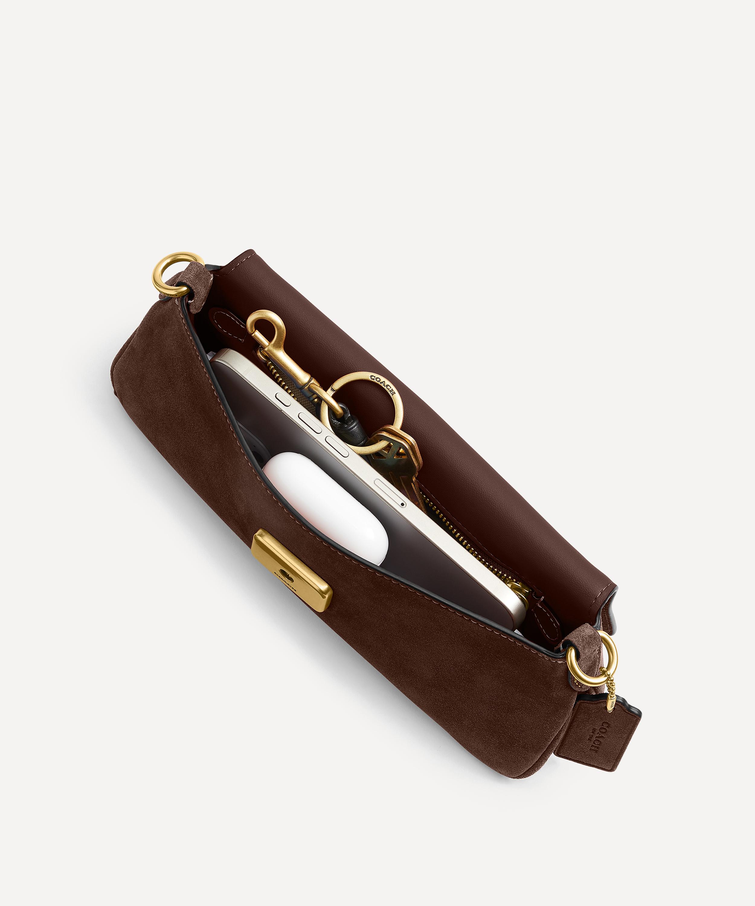 Coach - Jet Suede Shoulder Bag image number 2