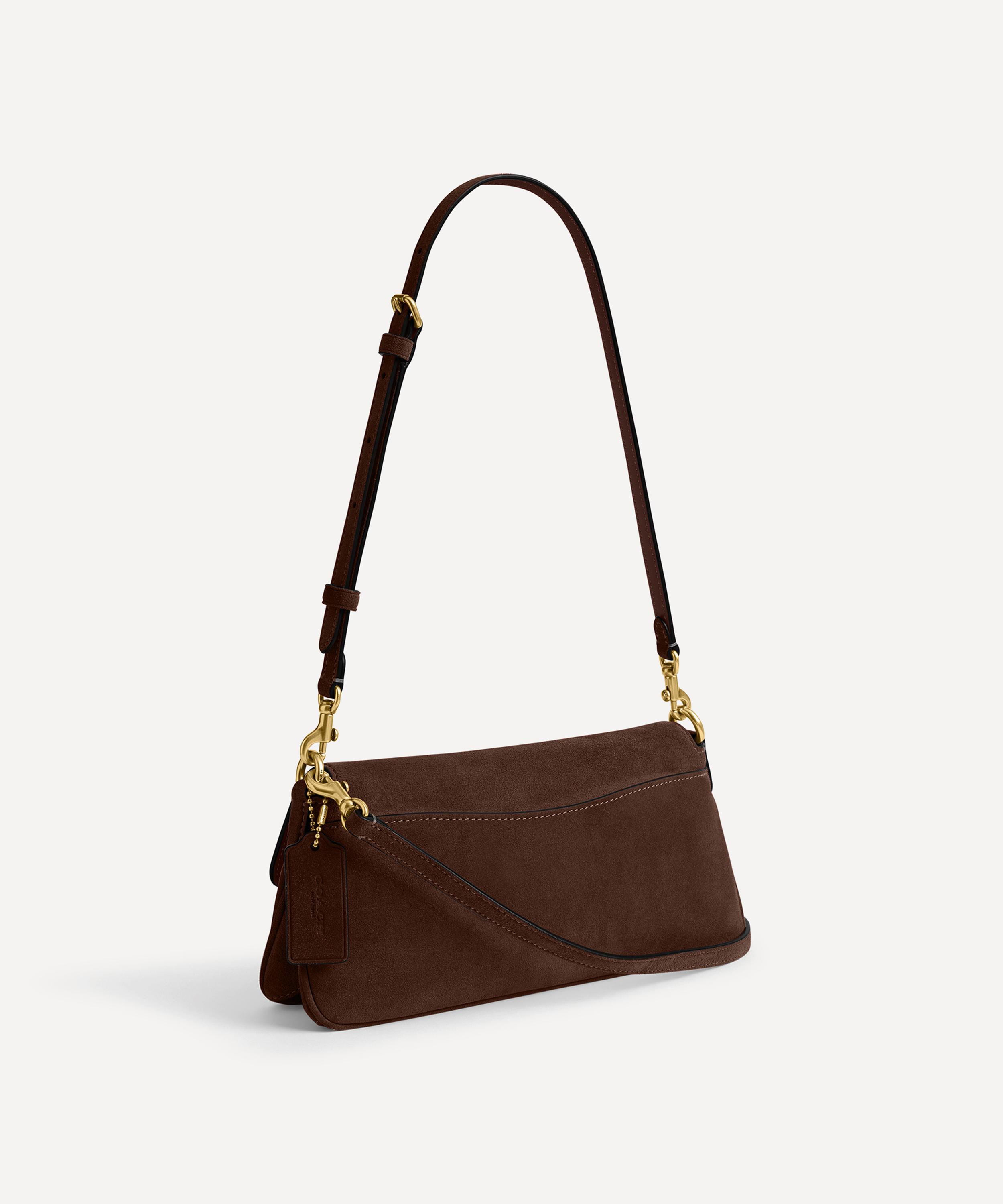 Coach - Jet Suede Shoulder Bag image number 3