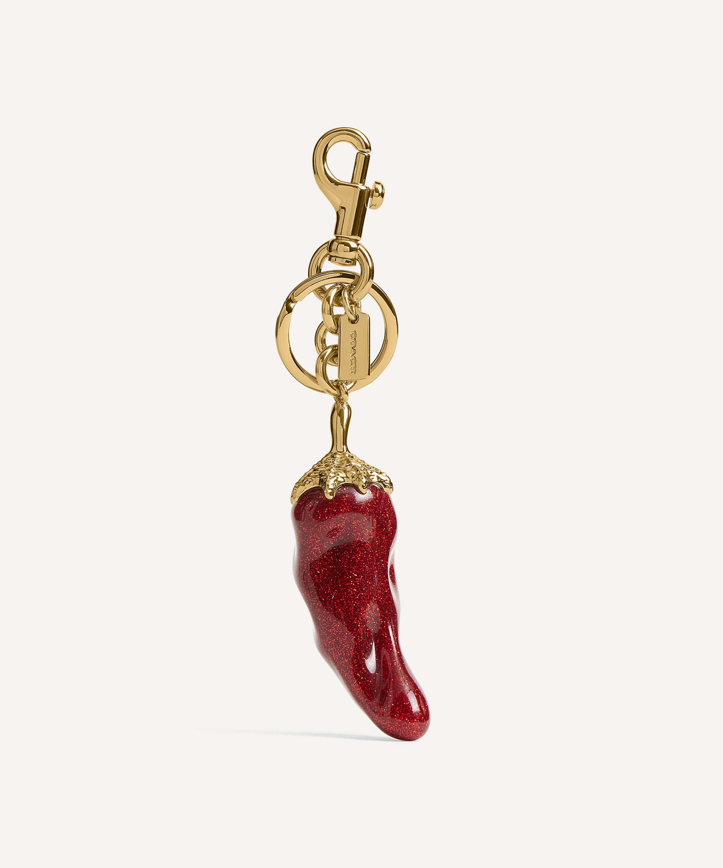Coach - Chili Pepper Bag Charm image number 0