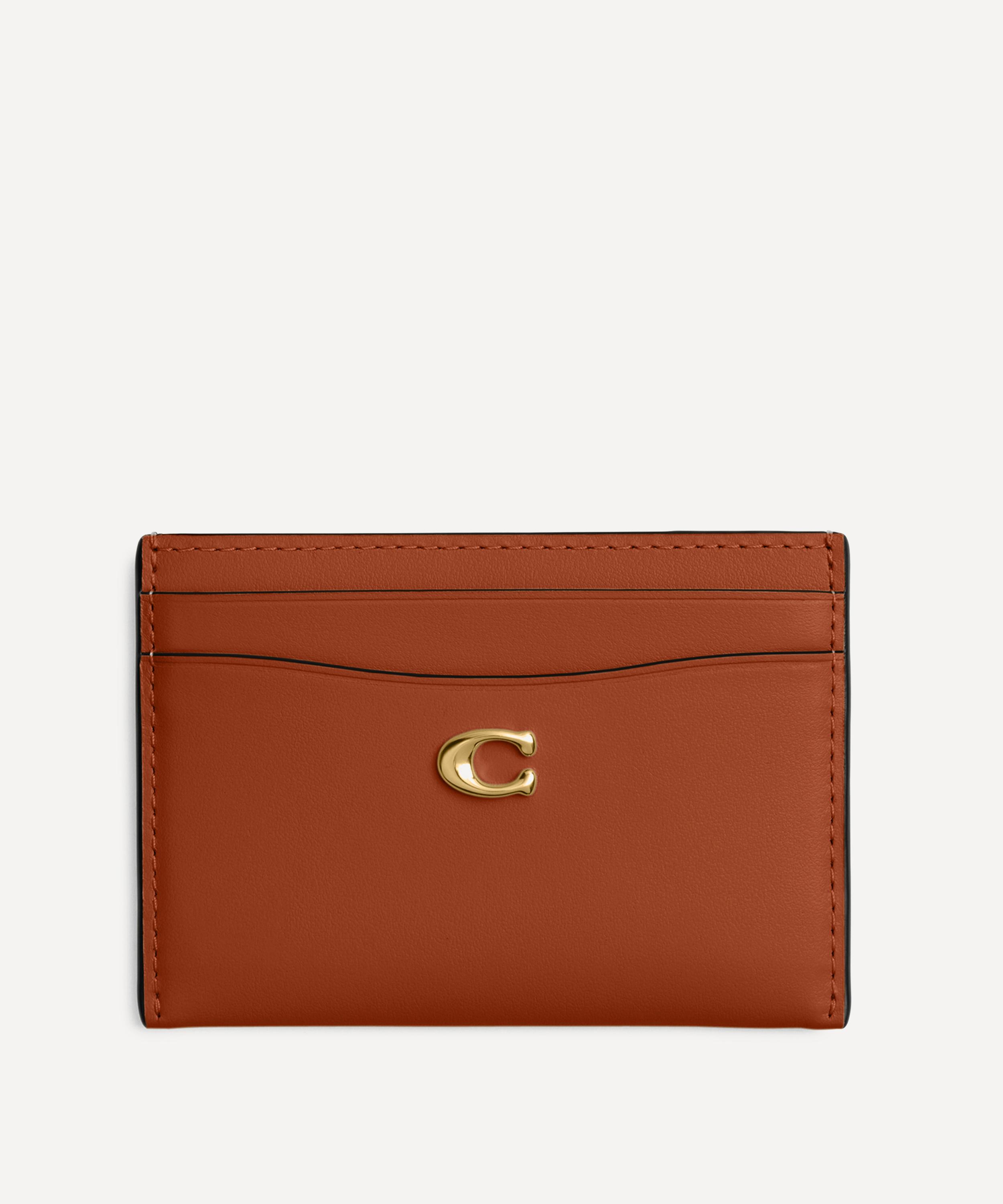 Coach - Essential Leather Card Case image number 0