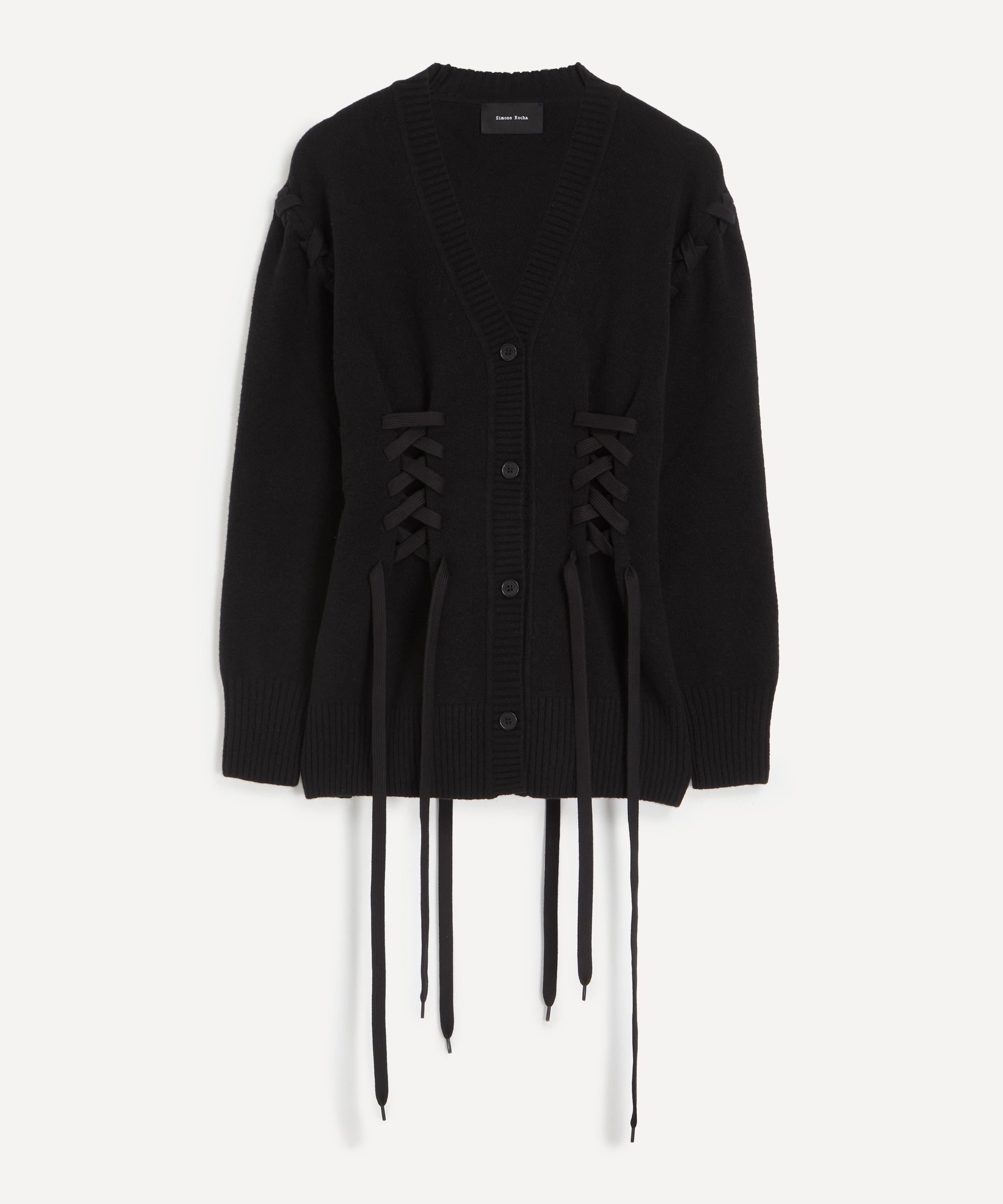 Simone Rocha - Merino Corseted Cardigan image number 0