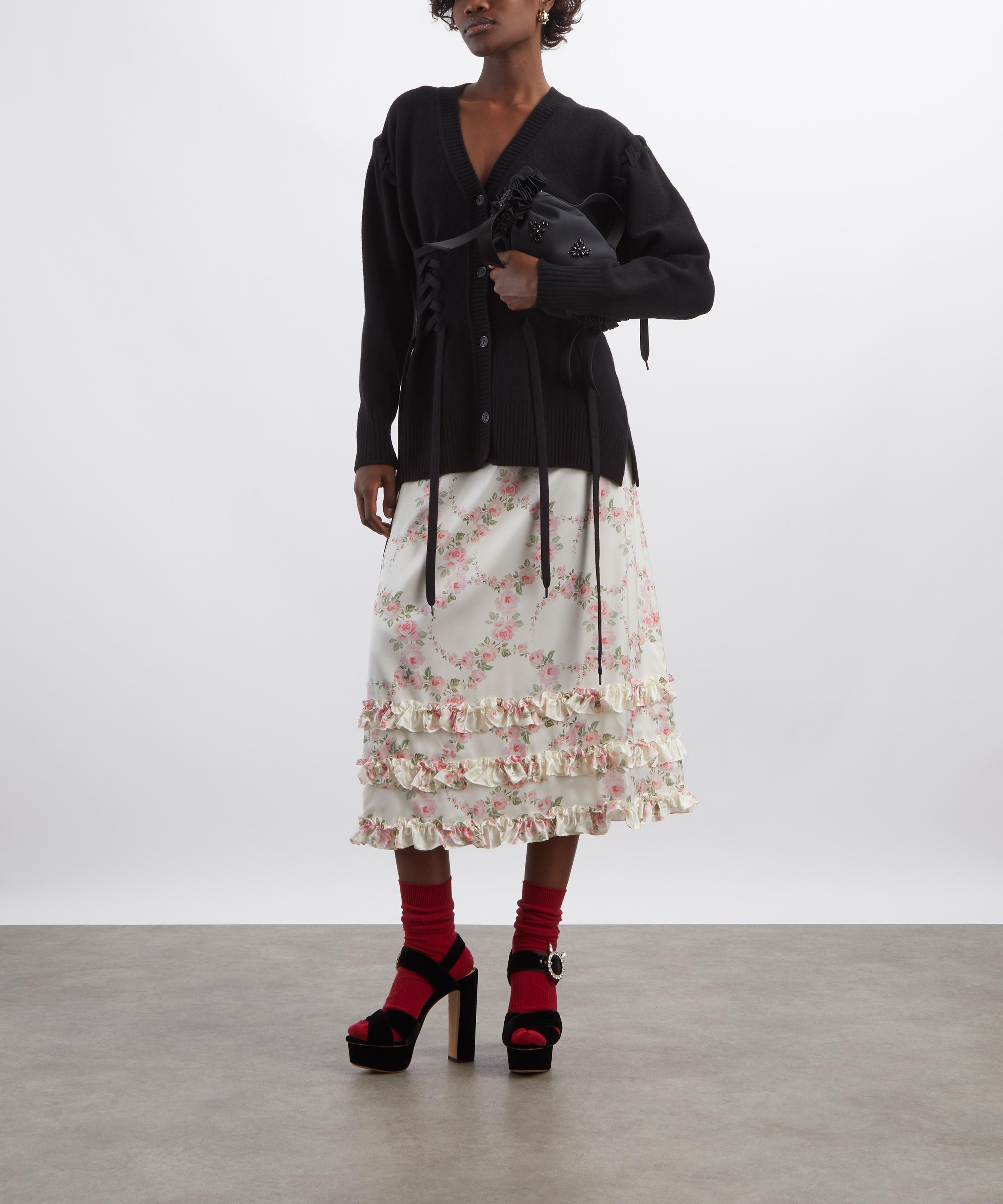 Simone Rocha - Merino Corseted Cardigan image number 1
