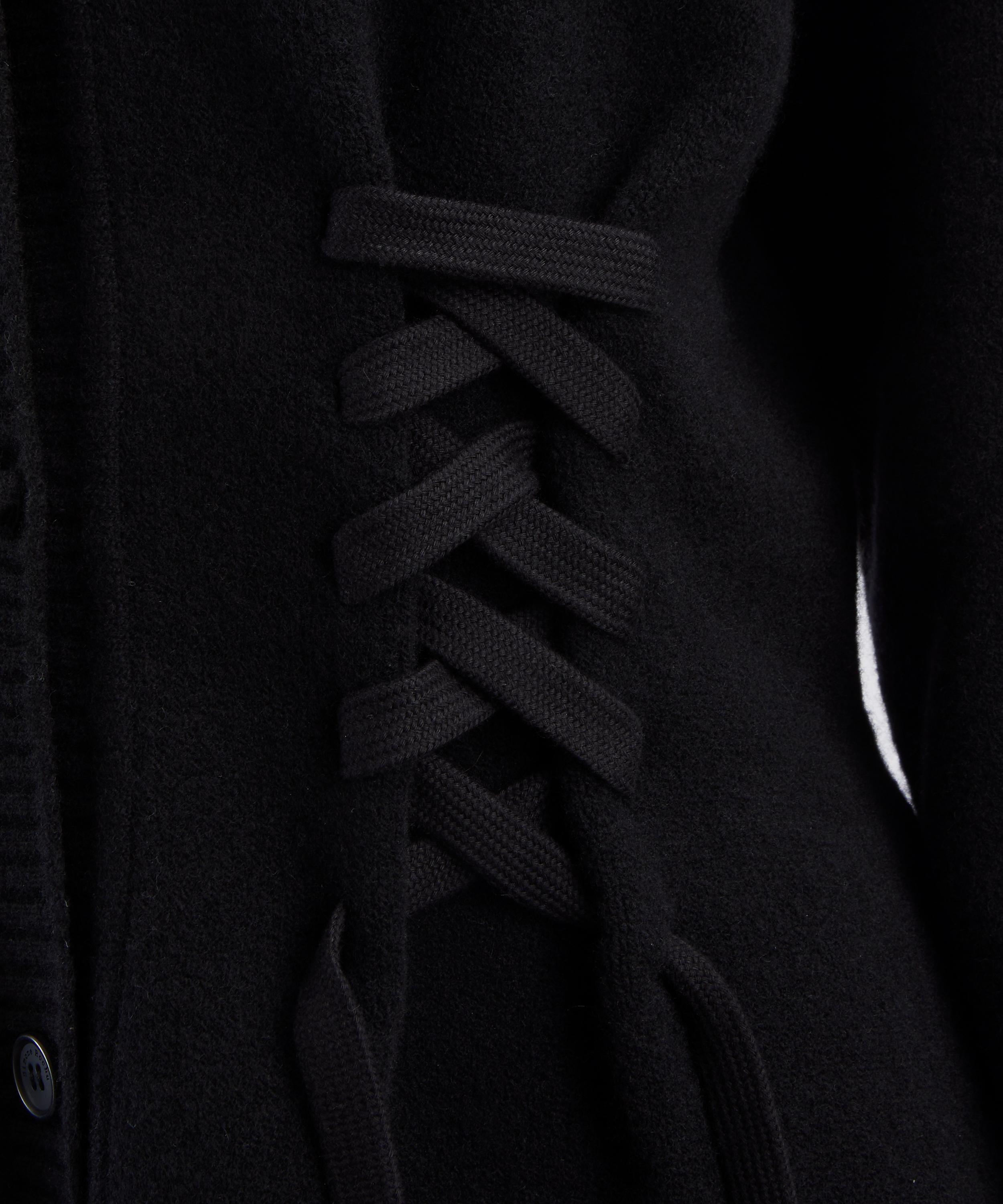 Simone Rocha - Merino Corseted Cardigan image number 4