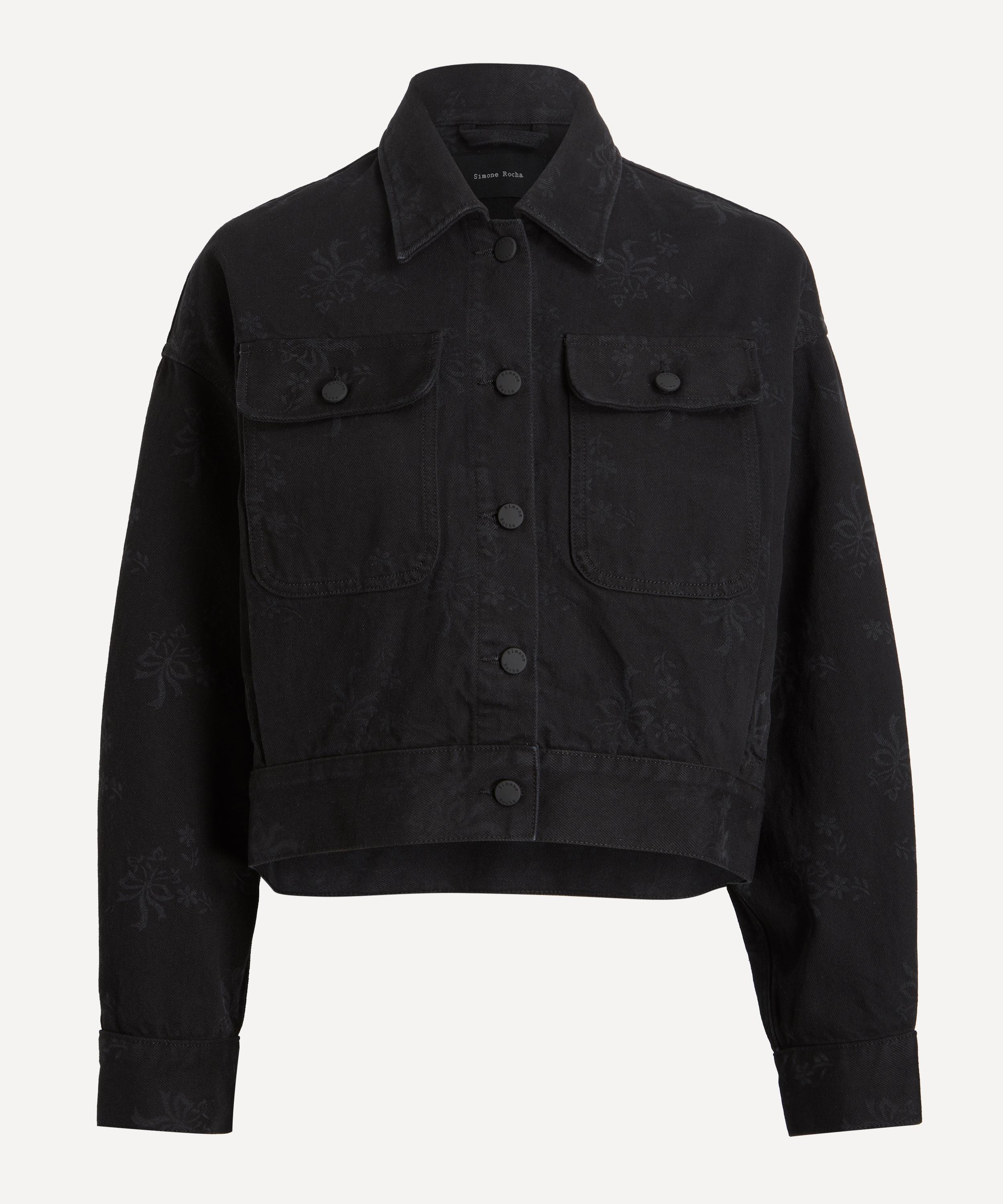 Simone Rocha - Utility Embellished Workwear jacket