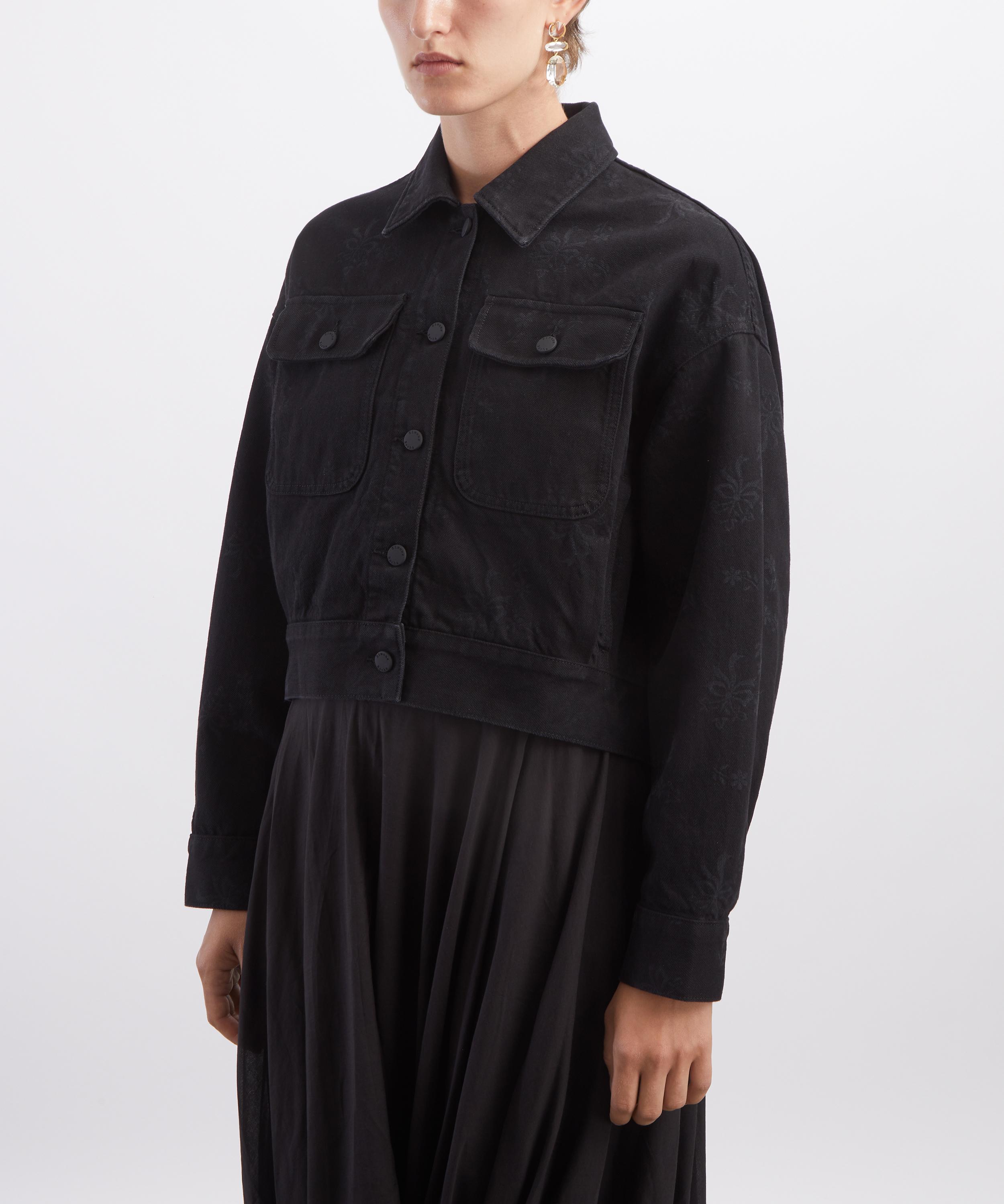 Simone Rocha - Utility Embellished Workwear jacket image number 2