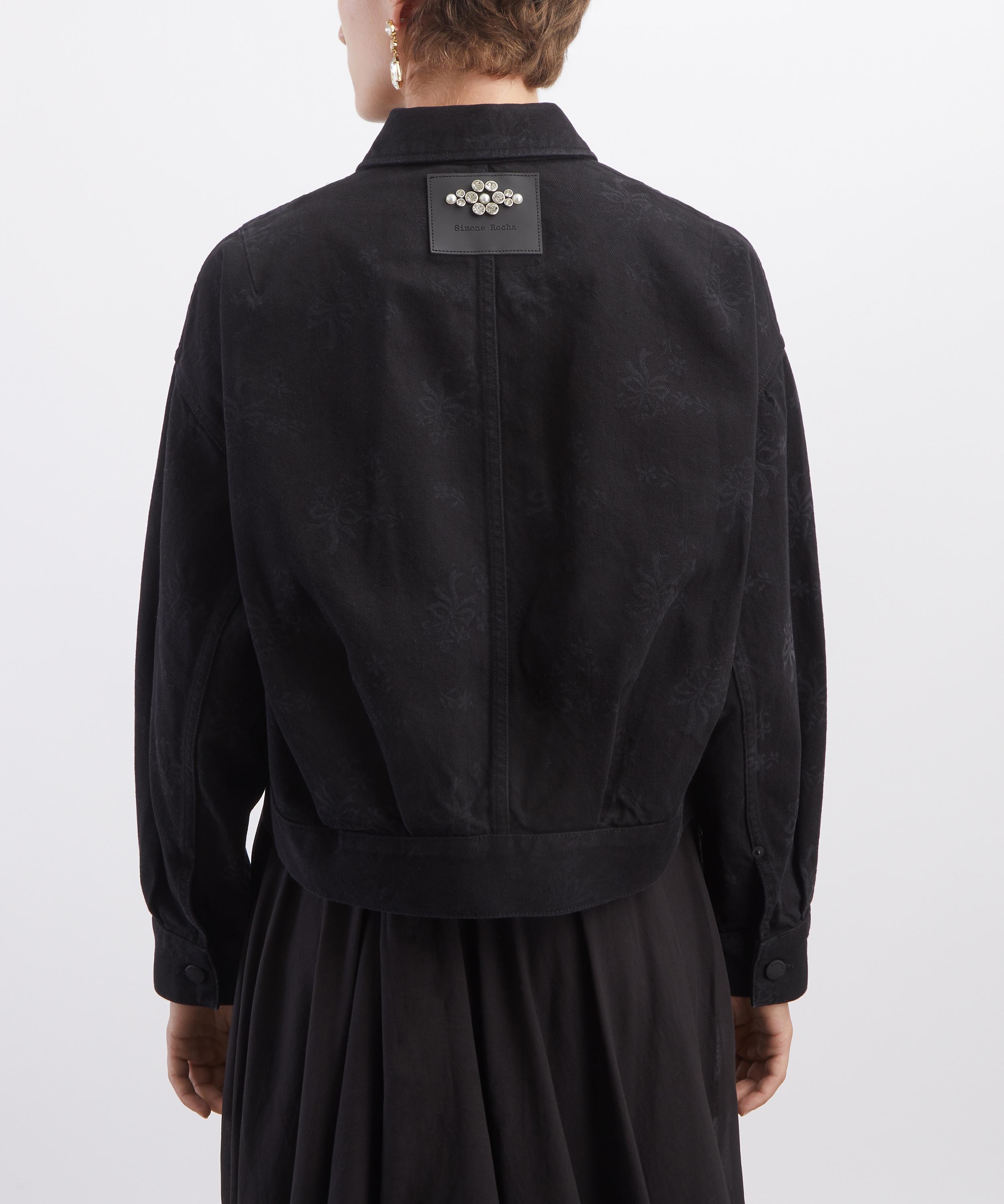 Simone Rocha - Utility Embellished Workwear jacket image number 3