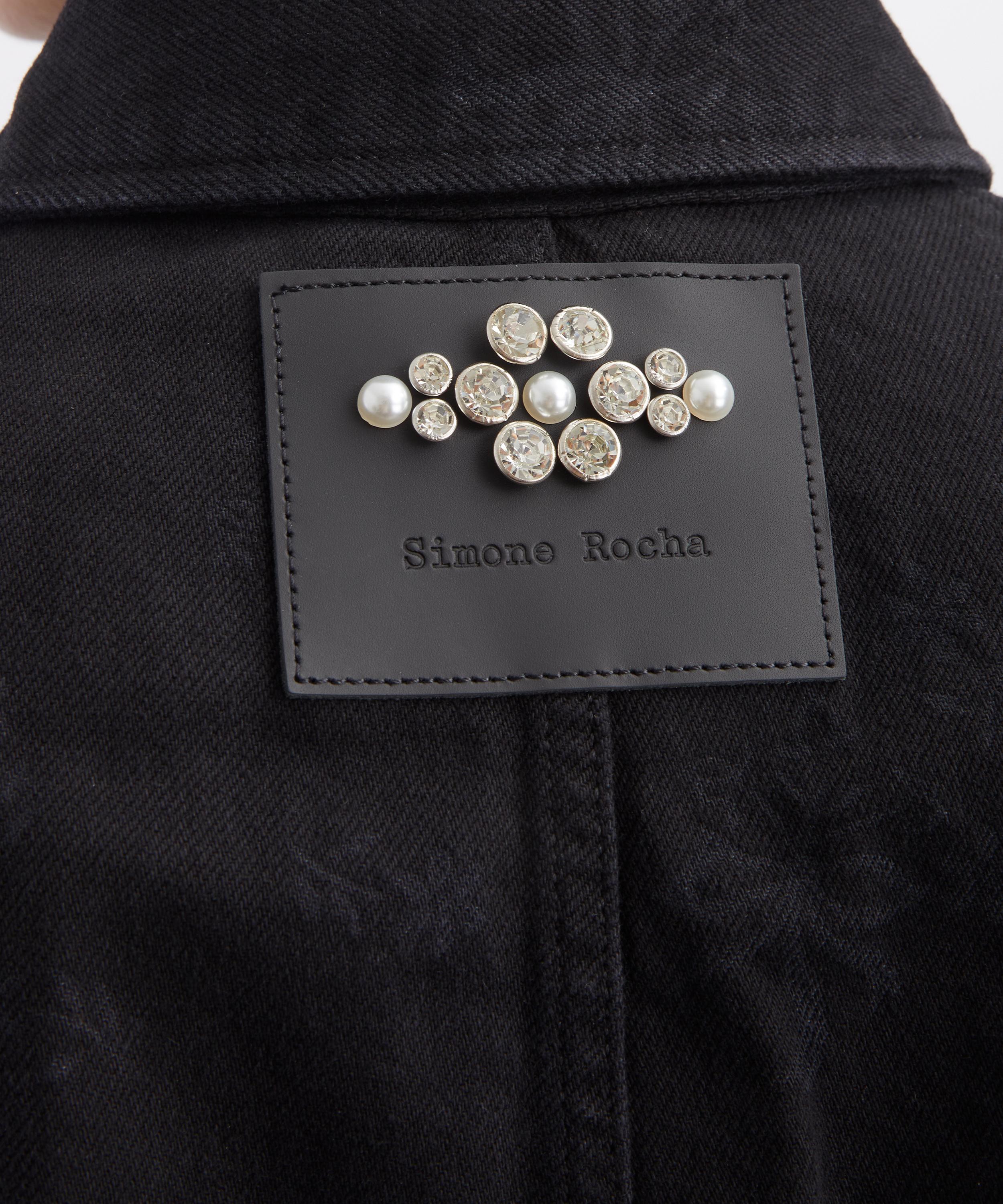 Simone Rocha - Utility Embellished Workwear jacket image number 4