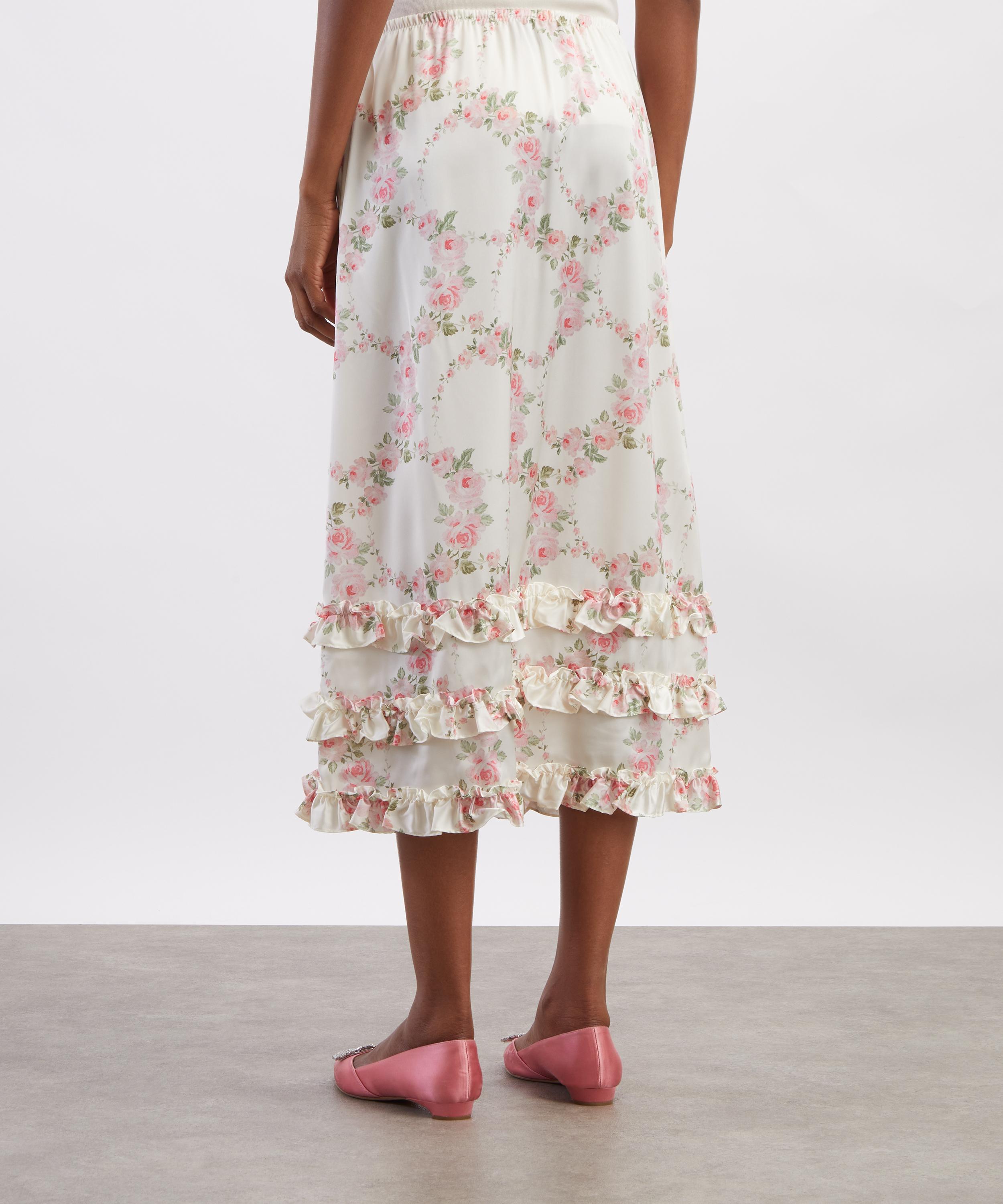 Simone Rocha - Ruffle Frill Hem Easy Skirt image number 3