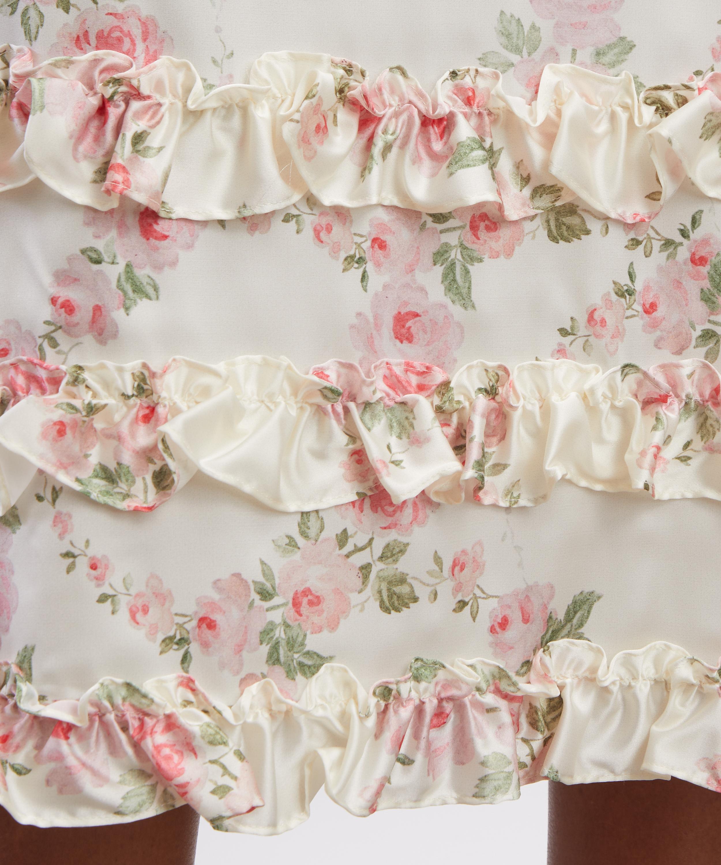 Simone Rocha - Ruffle Frill Hem Easy Skirt image number 4