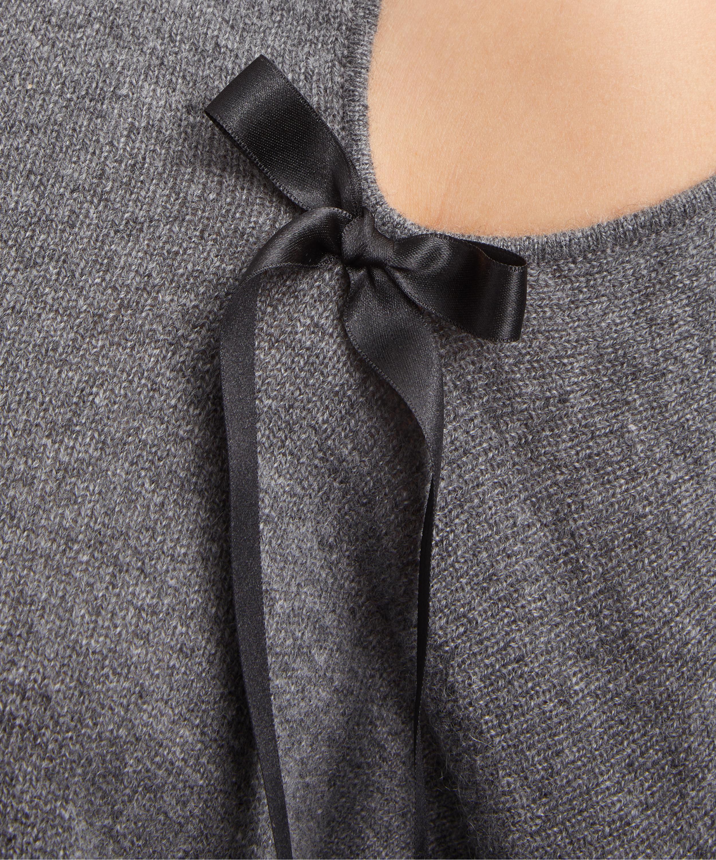 Simone Rocha - Cashmere Cut-out Bow Jumper image number 4