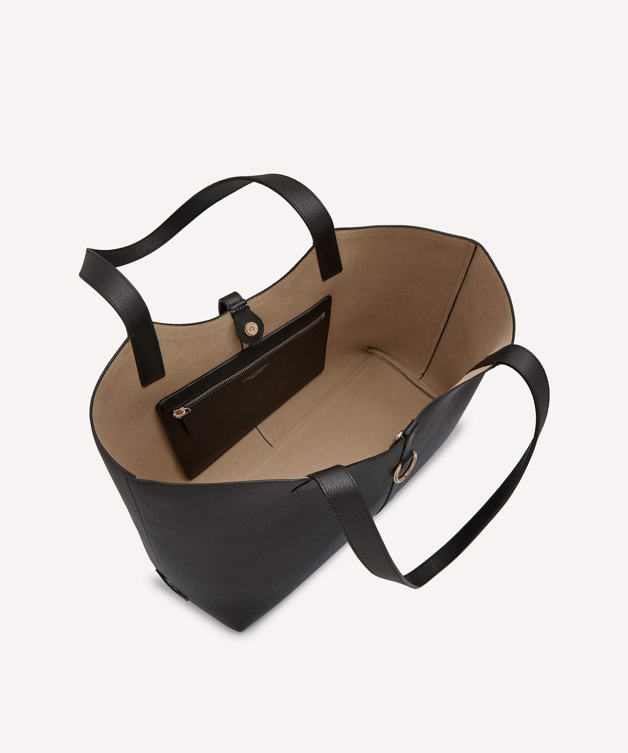Strathberry - Kite Midi Tote Bag image number 4