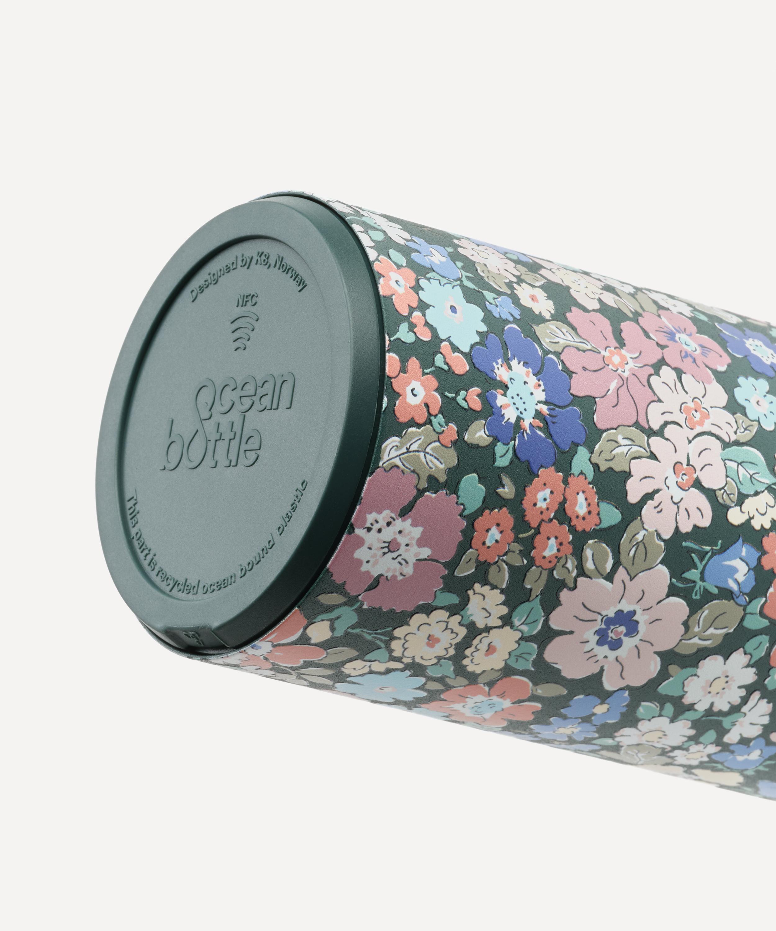 Ocean Bottle - x Liberty London Morley Blossom Original Bottle 500ml image number 5