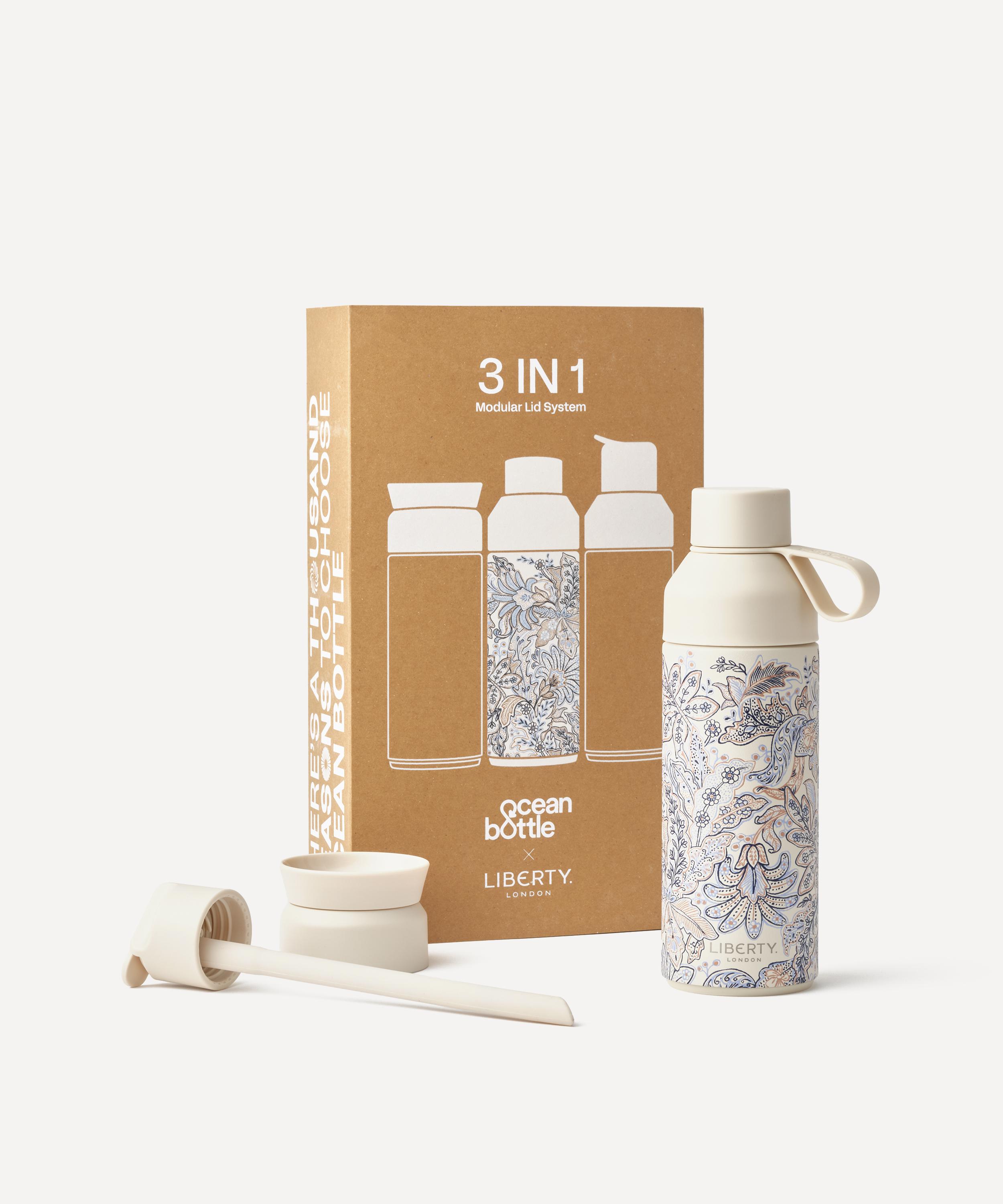 Ocean Bottle - x Liberty London Enzo Serenade 3 in 1 Bottle Bundle