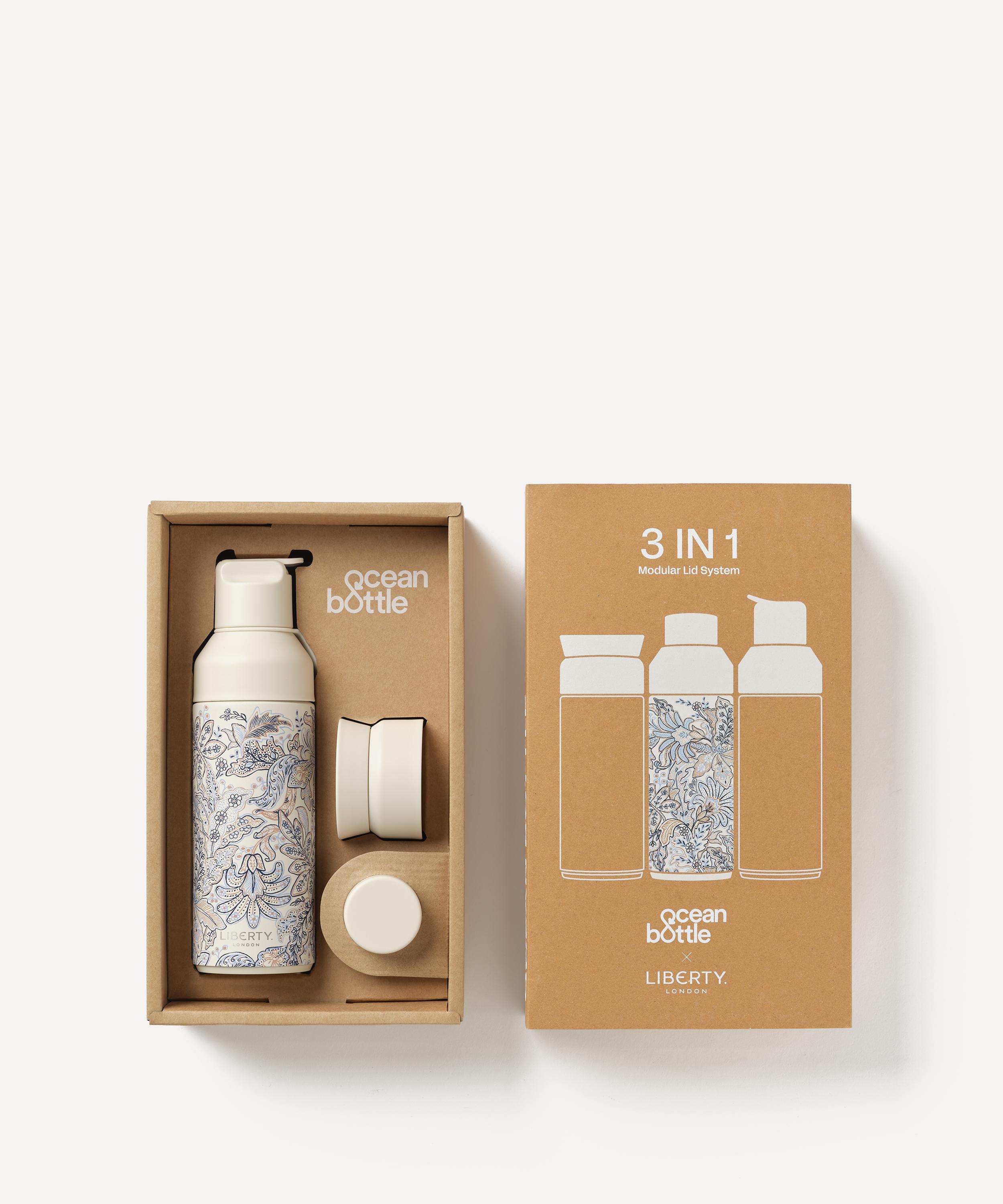 Ocean Bottle - x Liberty London Enzo Serenade 3 in 1 Bottle Bundle image number 1