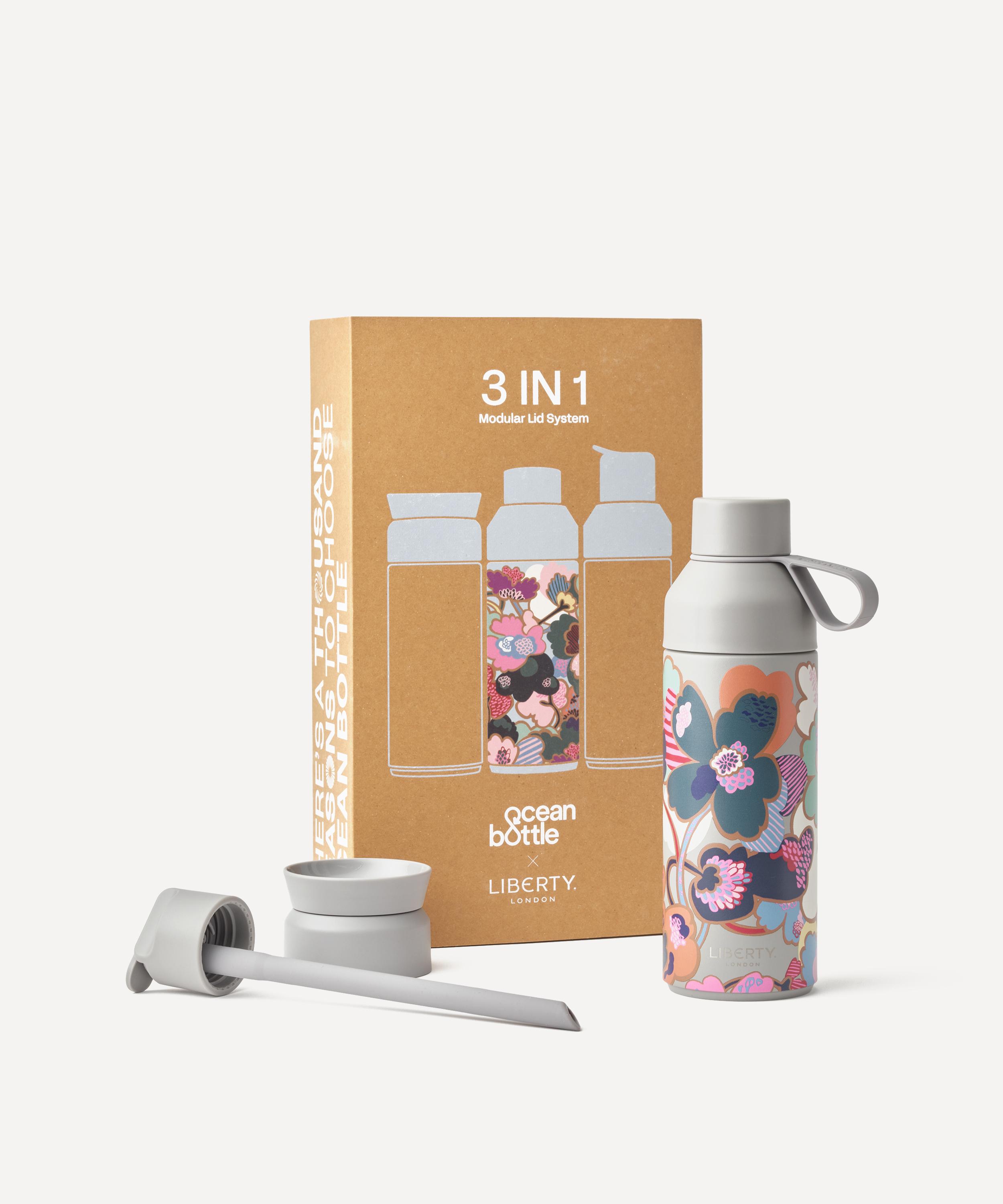 Ocean Bottle - x Liberty London Prospect Vista 3 in 1 Bottle Bundle image number 0