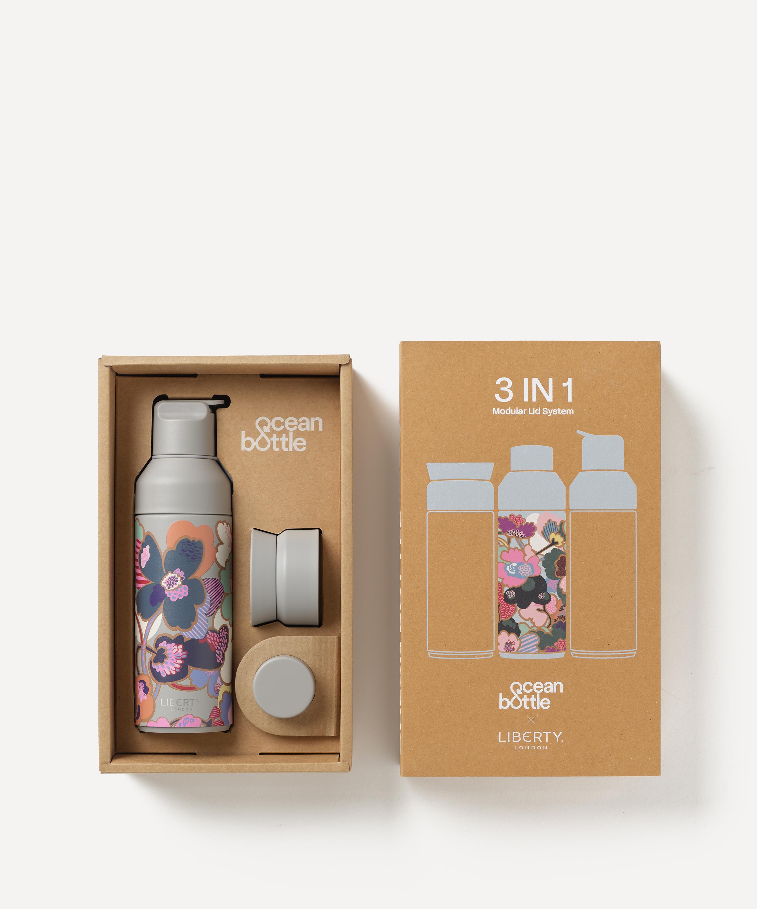 Ocean Bottle - x Liberty London Prospect Vista 3 in 1 Bottle Bundle image number 1