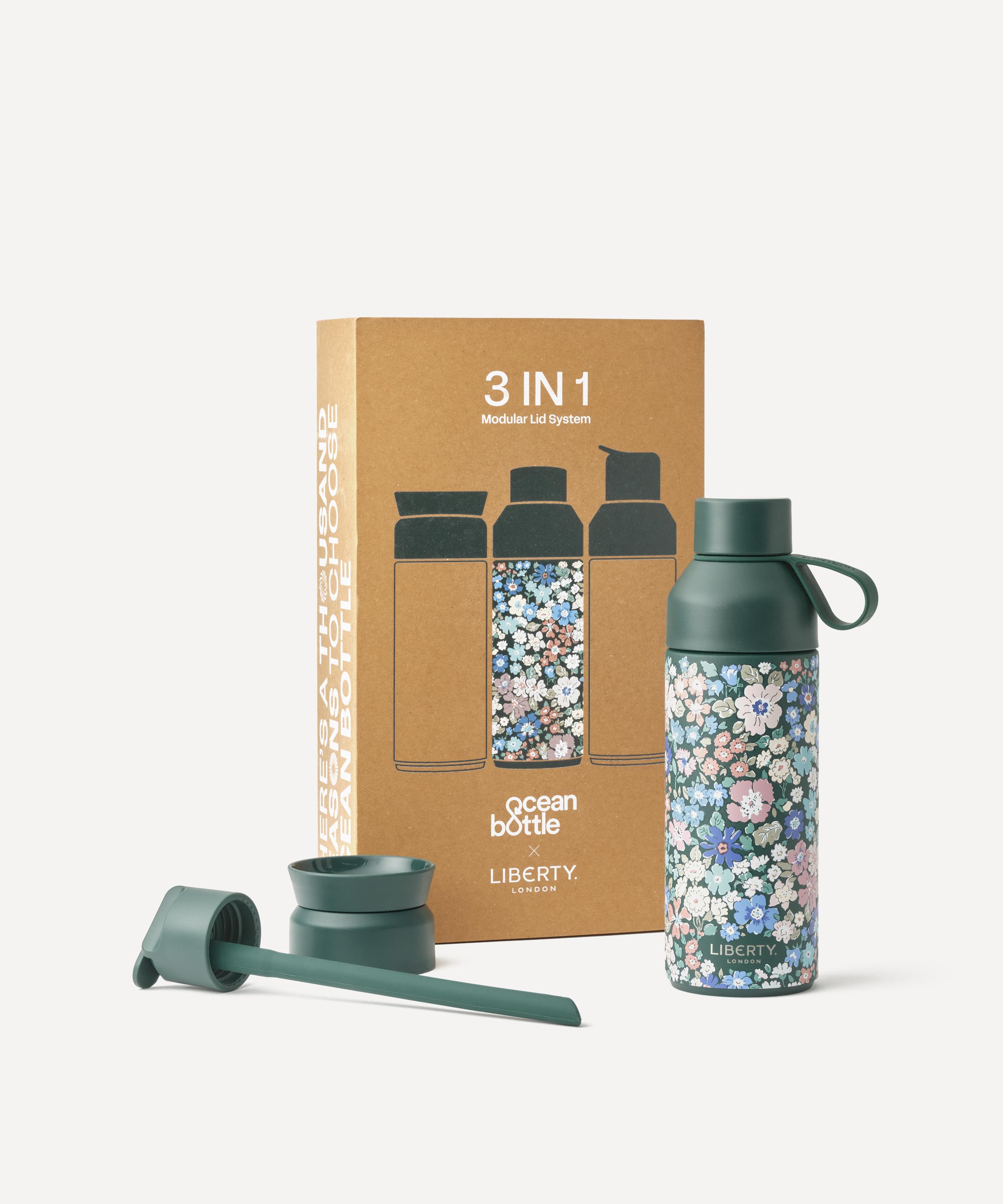 Ocean Bottle - x Liberty London Morley Blossom 3 in 1 Bottle Bundle