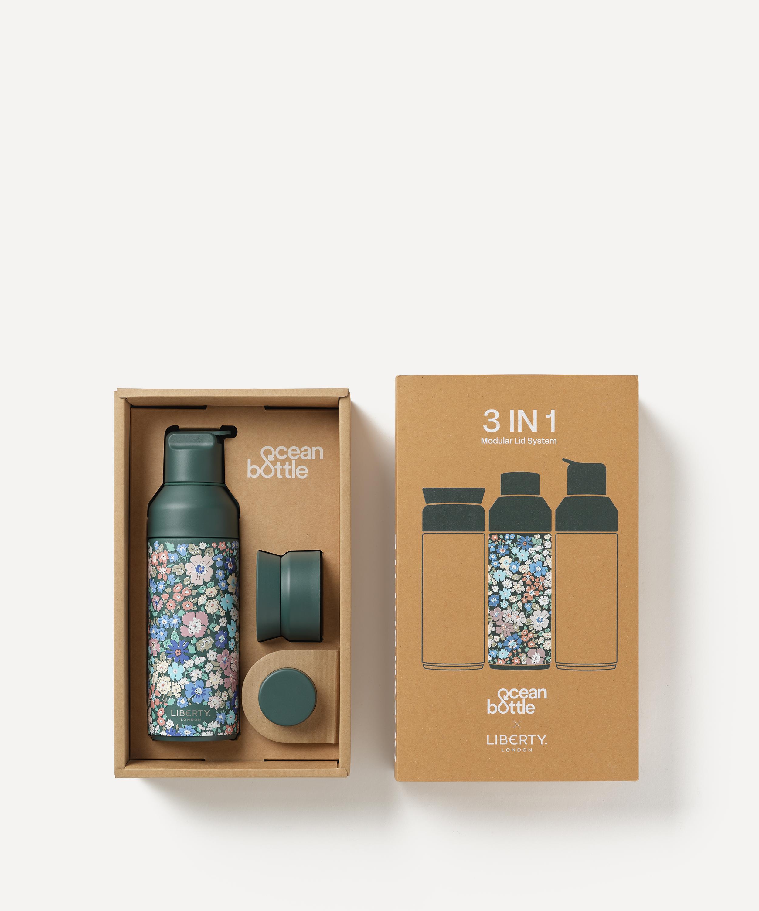 Ocean Bottle - x Liberty London Morley Blossom 3 in 1 Bottle Bundle image number 1