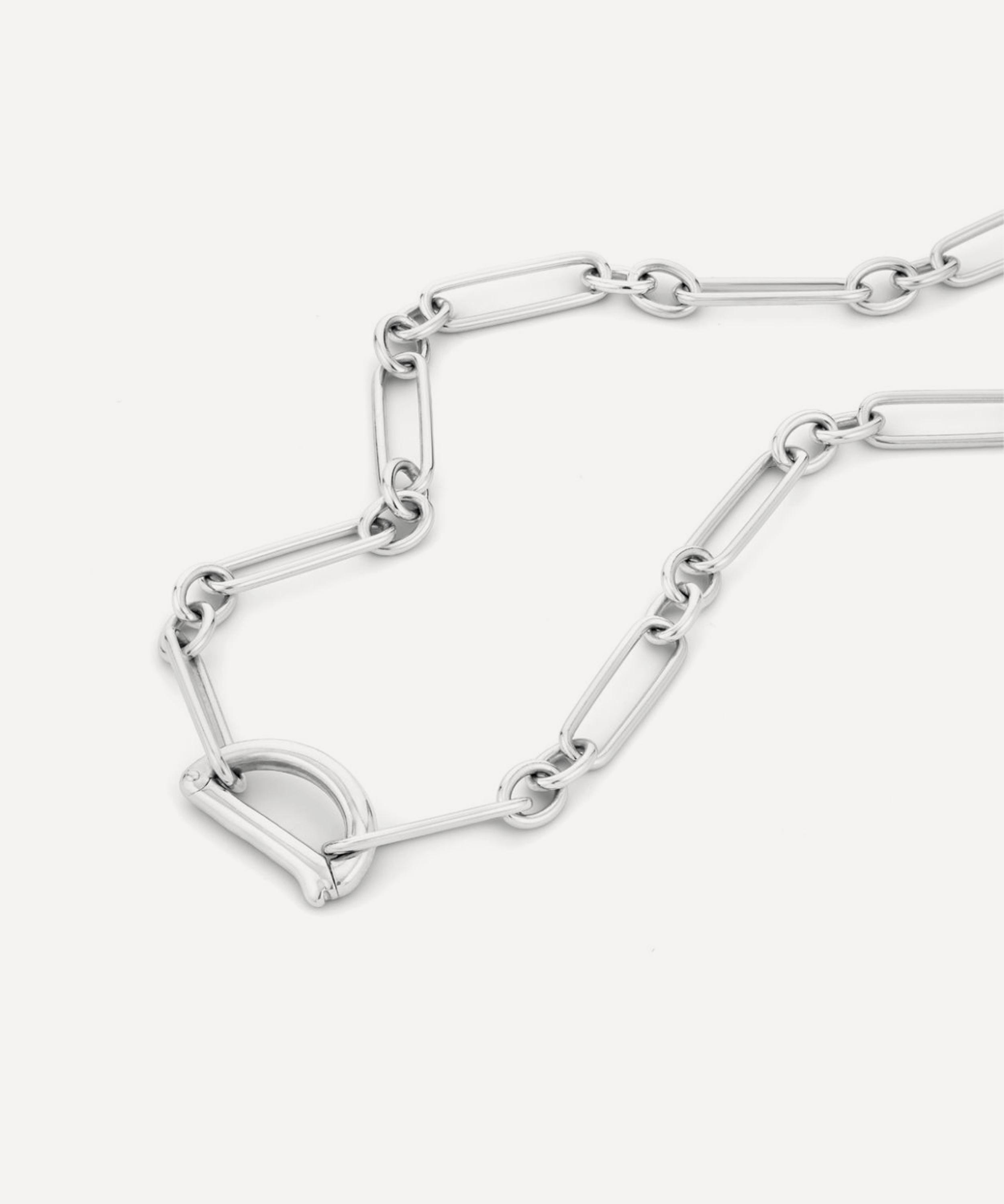Dinny Hall - Sterling Silver Personalised North Star Necklace image number 2