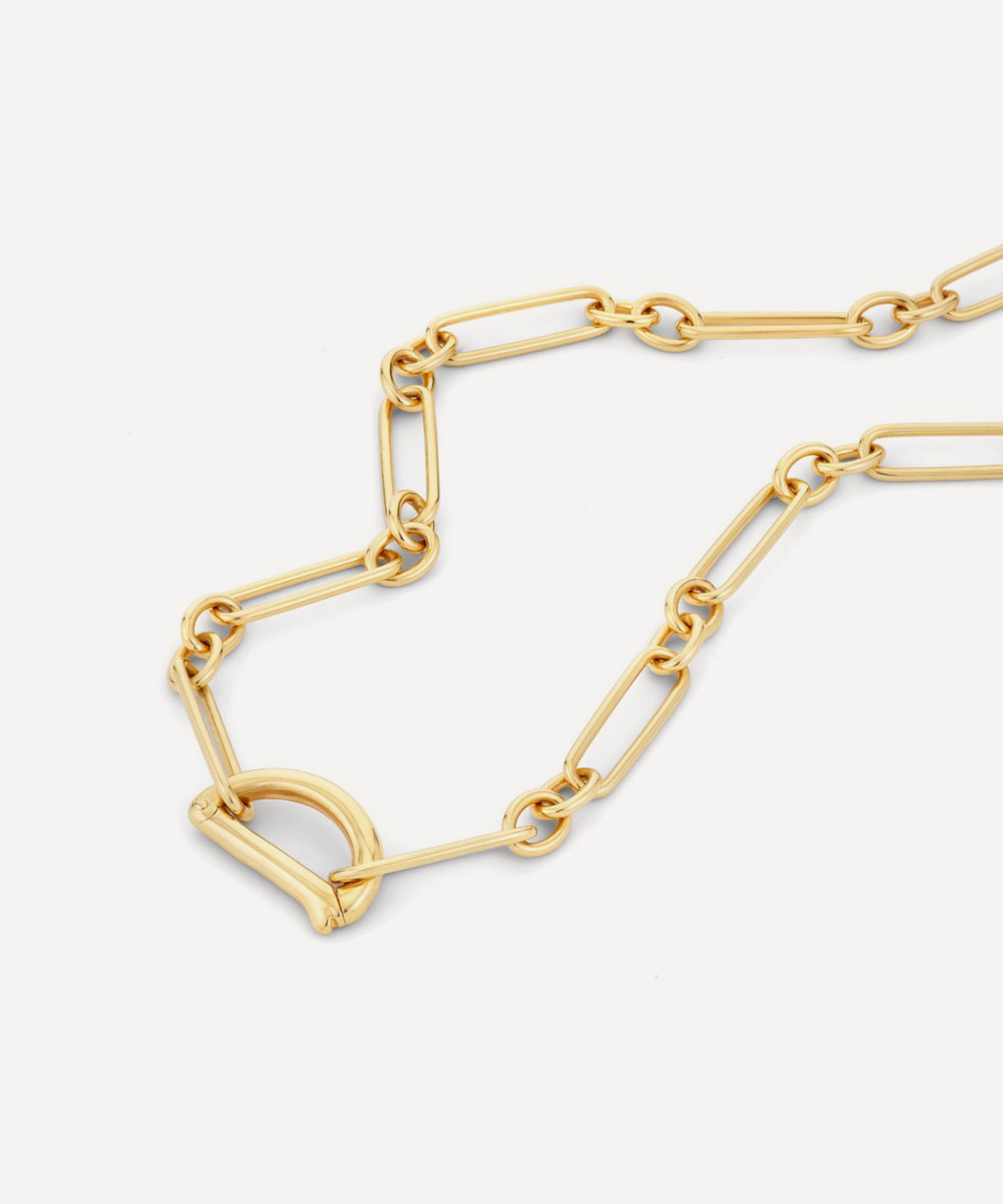 Dinny Hall - 18ct Gold-Plated Vermeil Silver Personalised North Star Necklace image number 2