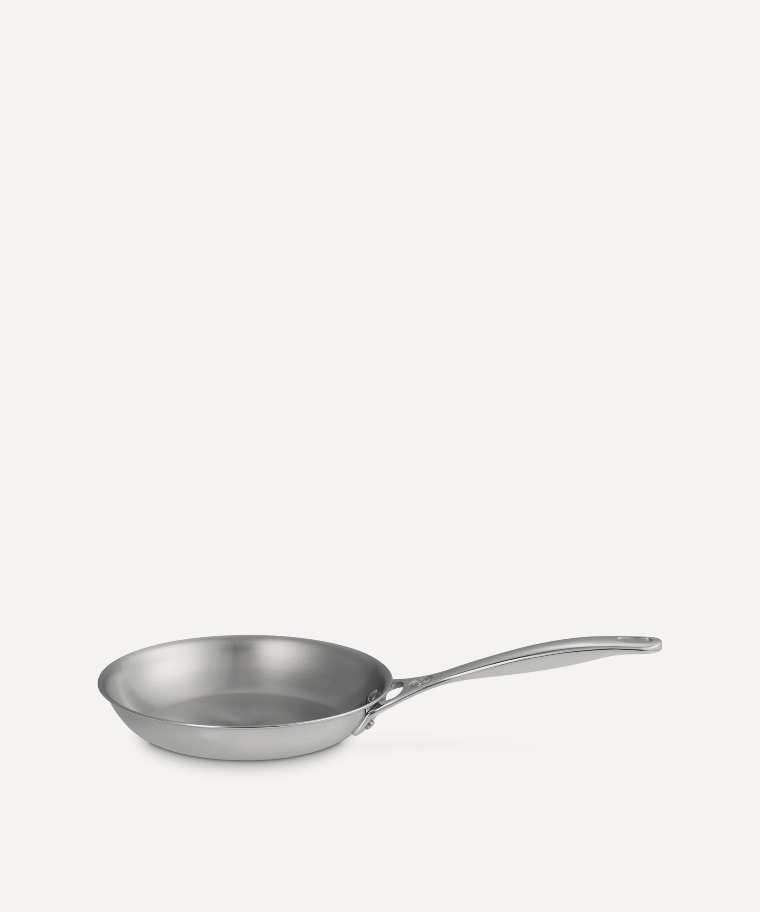 Le Creuset - Signature Stainless Steel Uncoated Shallow 20cm Frying Pan