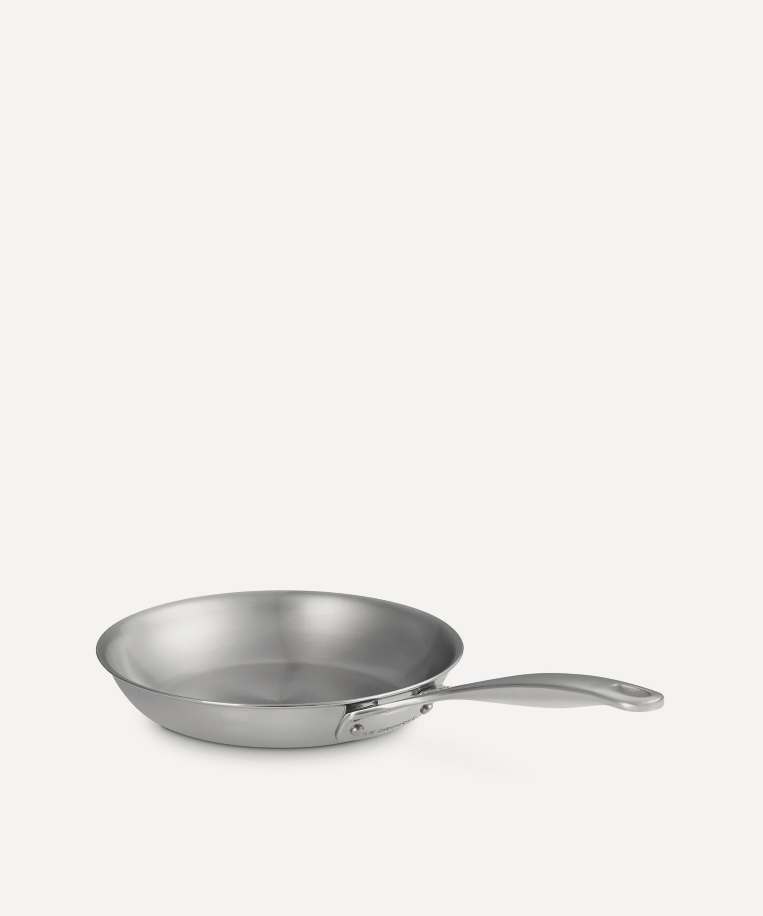 Le Creuset - Signature Stainless Steel Uncoated Shallow 20cm Frying Pan image number 1