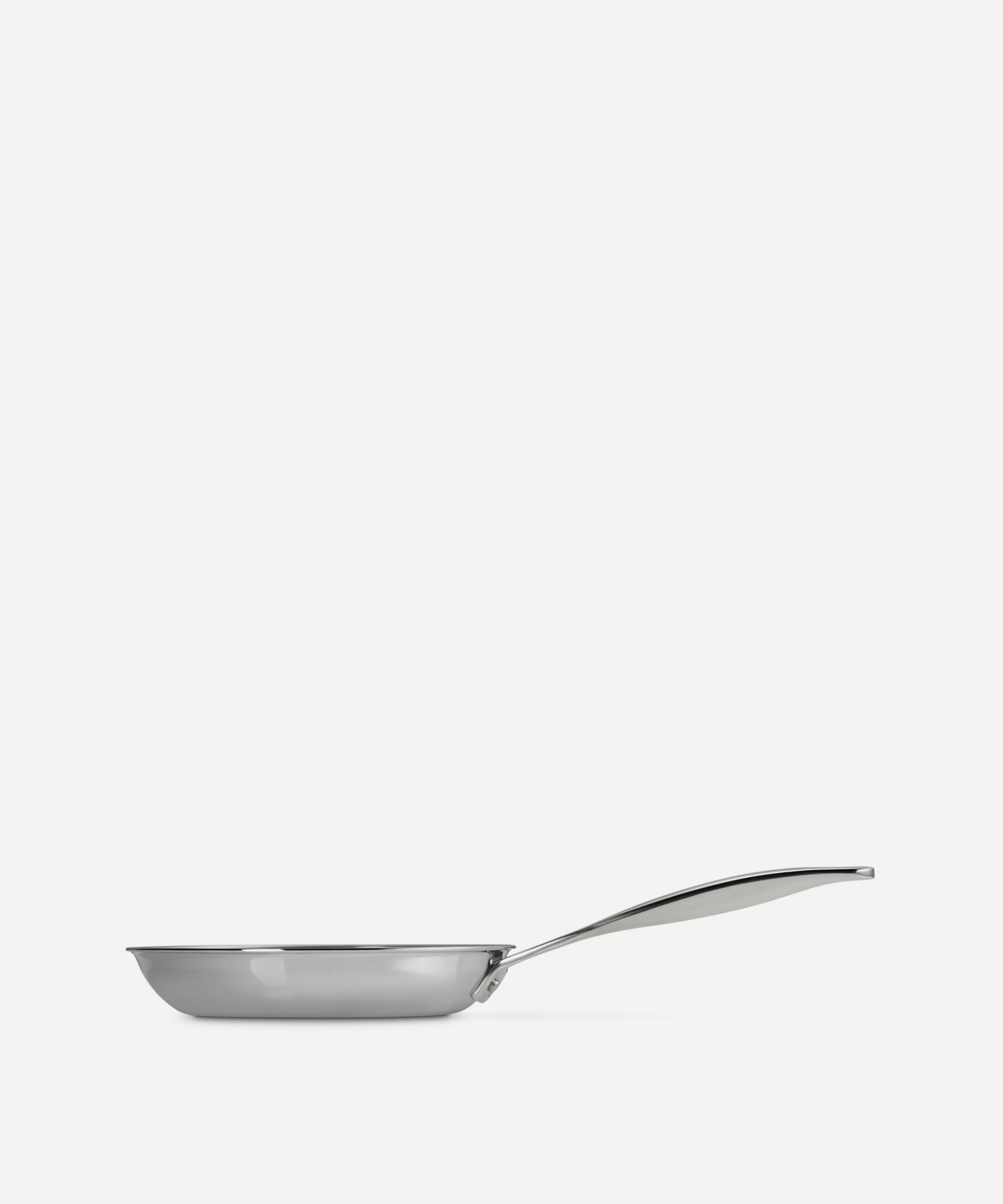 Le Creuset - Signature Stainless Steel Uncoated Shallow 20cm Frying Pan image number 3