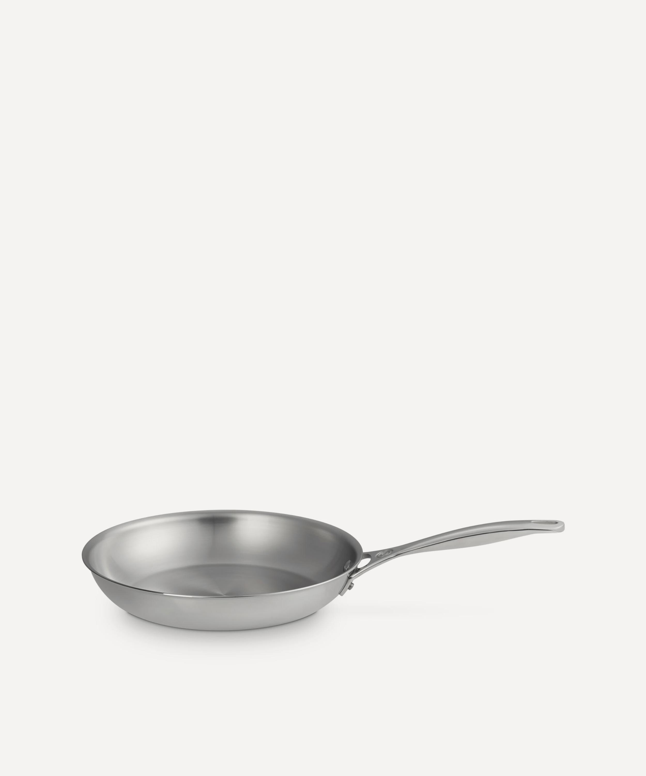 Le Creuset - Signature Stainless Steel Uncoated Shallow 26cm Frying Pan