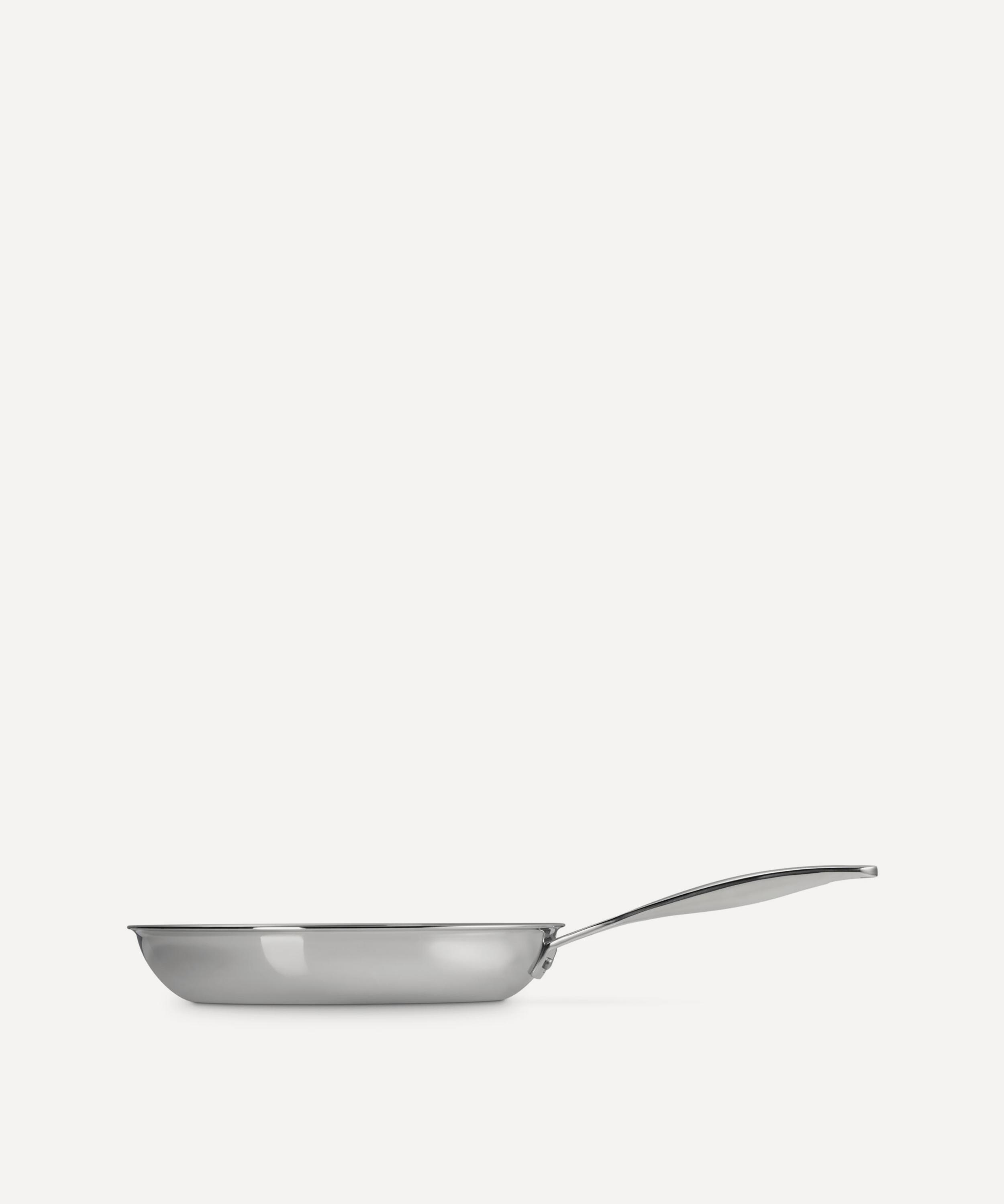 Le Creuset - Signature Stainless Steel Uncoated Shallow 26cm Frying Pan image number 3