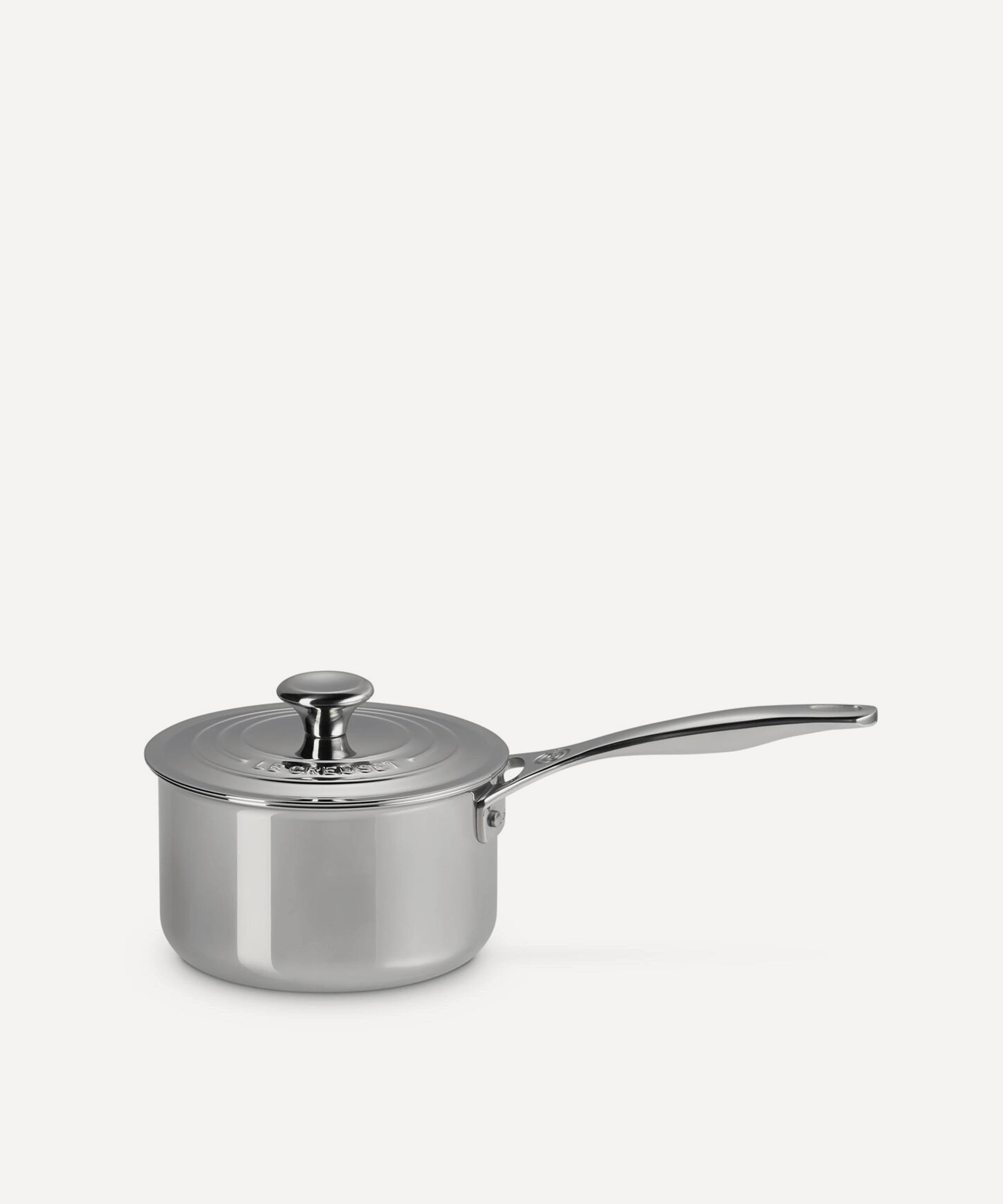 Le Creuset - Signature Stainless Steel 16cm Saucepan with Lid