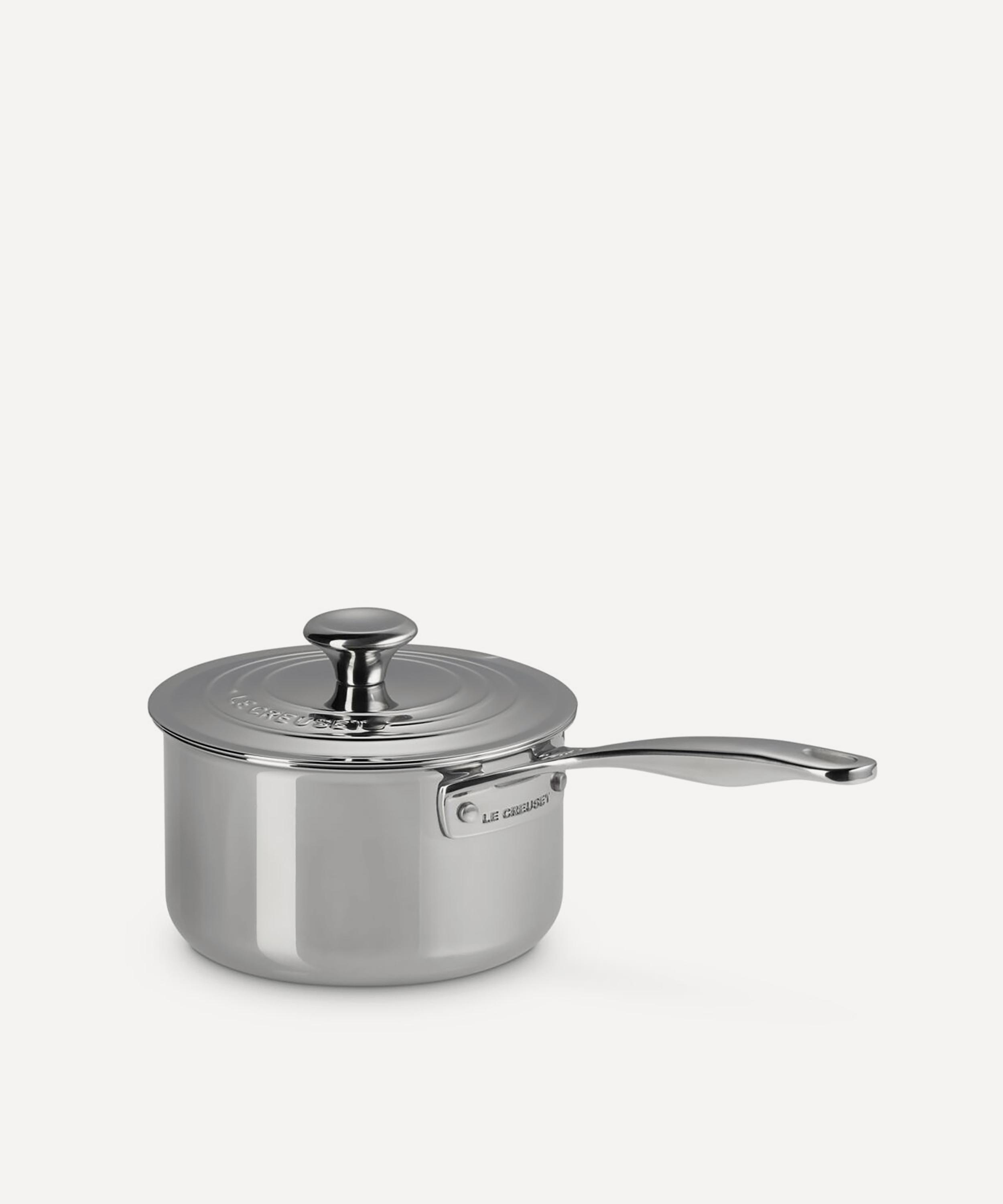 Le Creuset - Signature Stainless Steel 16cm Saucepan with Lid image number 1