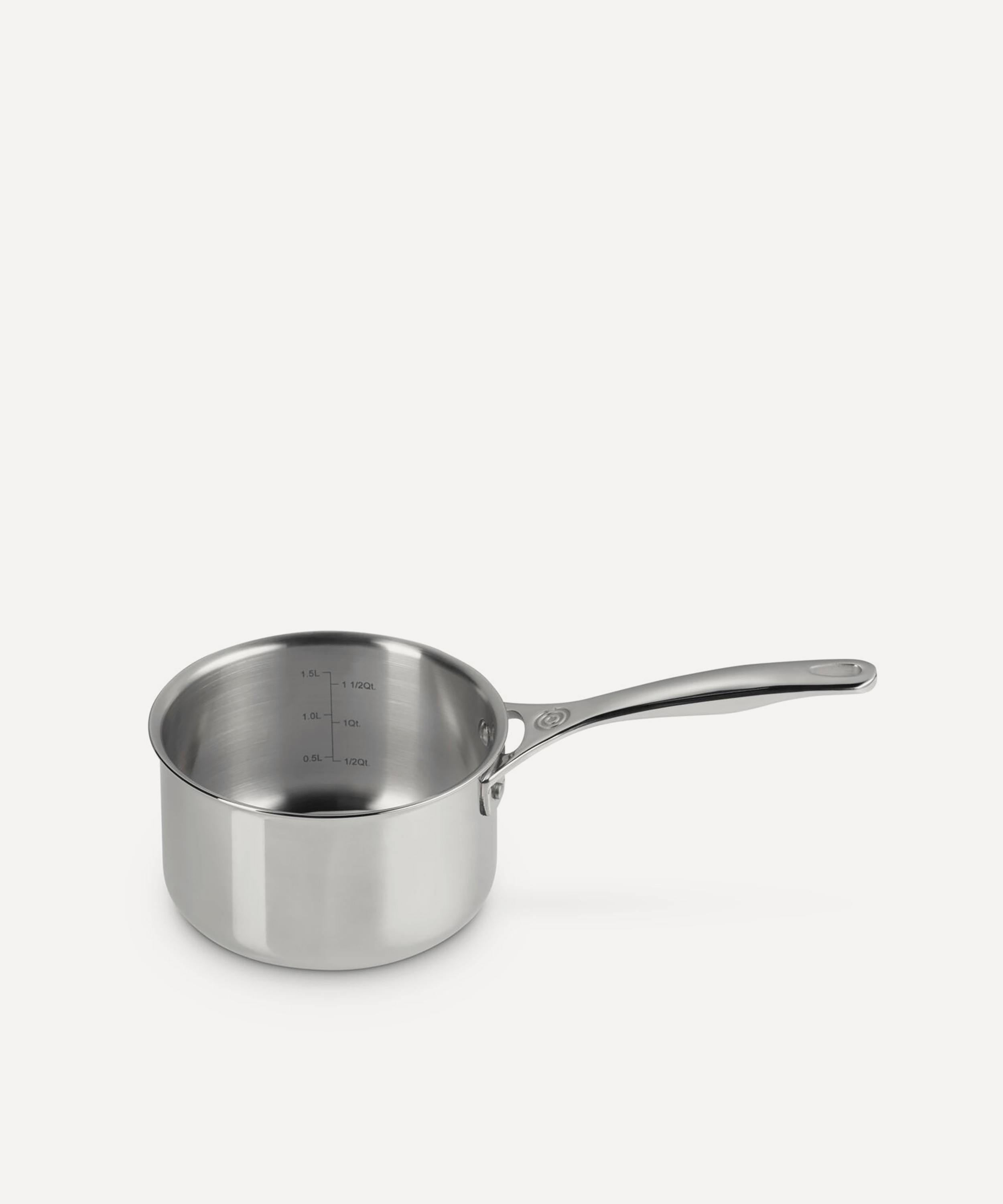 Le Creuset - Signature Stainless Steel 16cm Saucepan with Lid image number 2