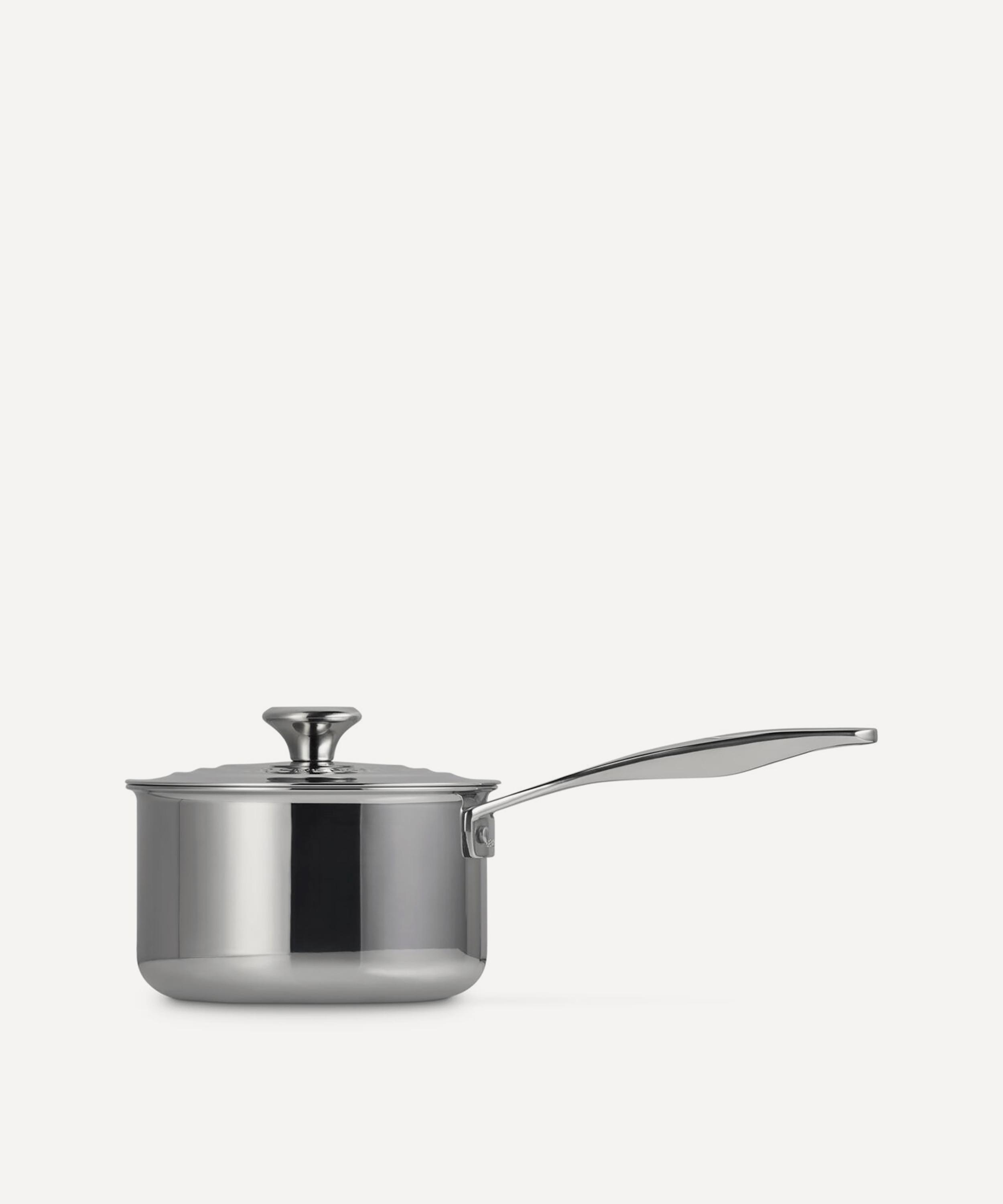 Le Creuset - Signature Stainless Steel 16cm Saucepan with Lid image number 3