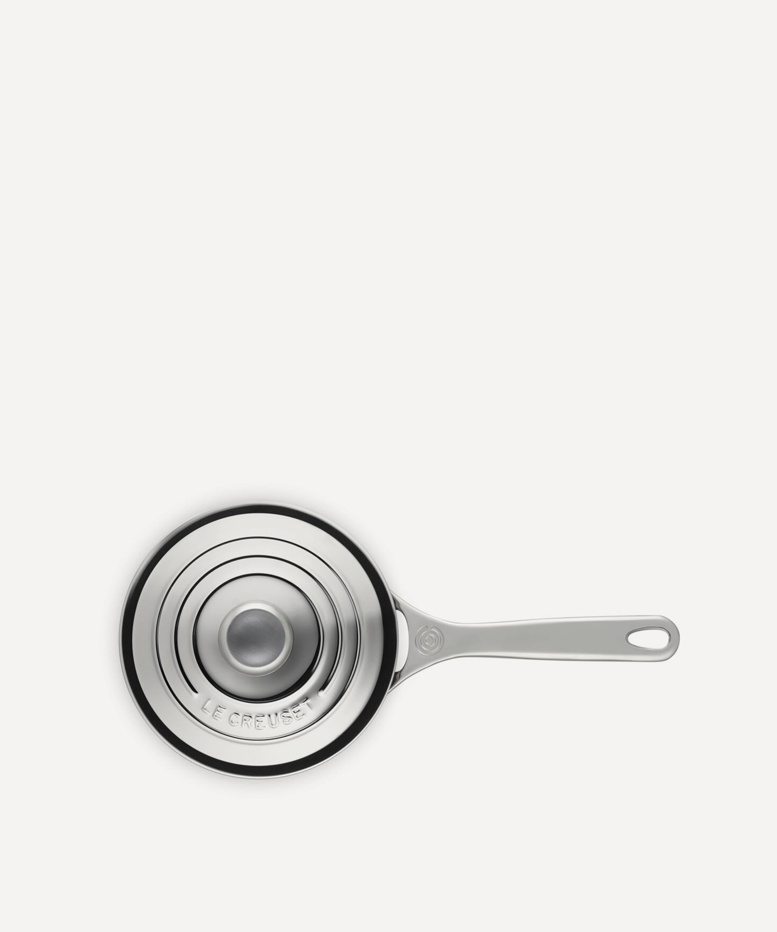 Le Creuset - Signature Stainless Steel 16cm Saucepan with Lid image number 5