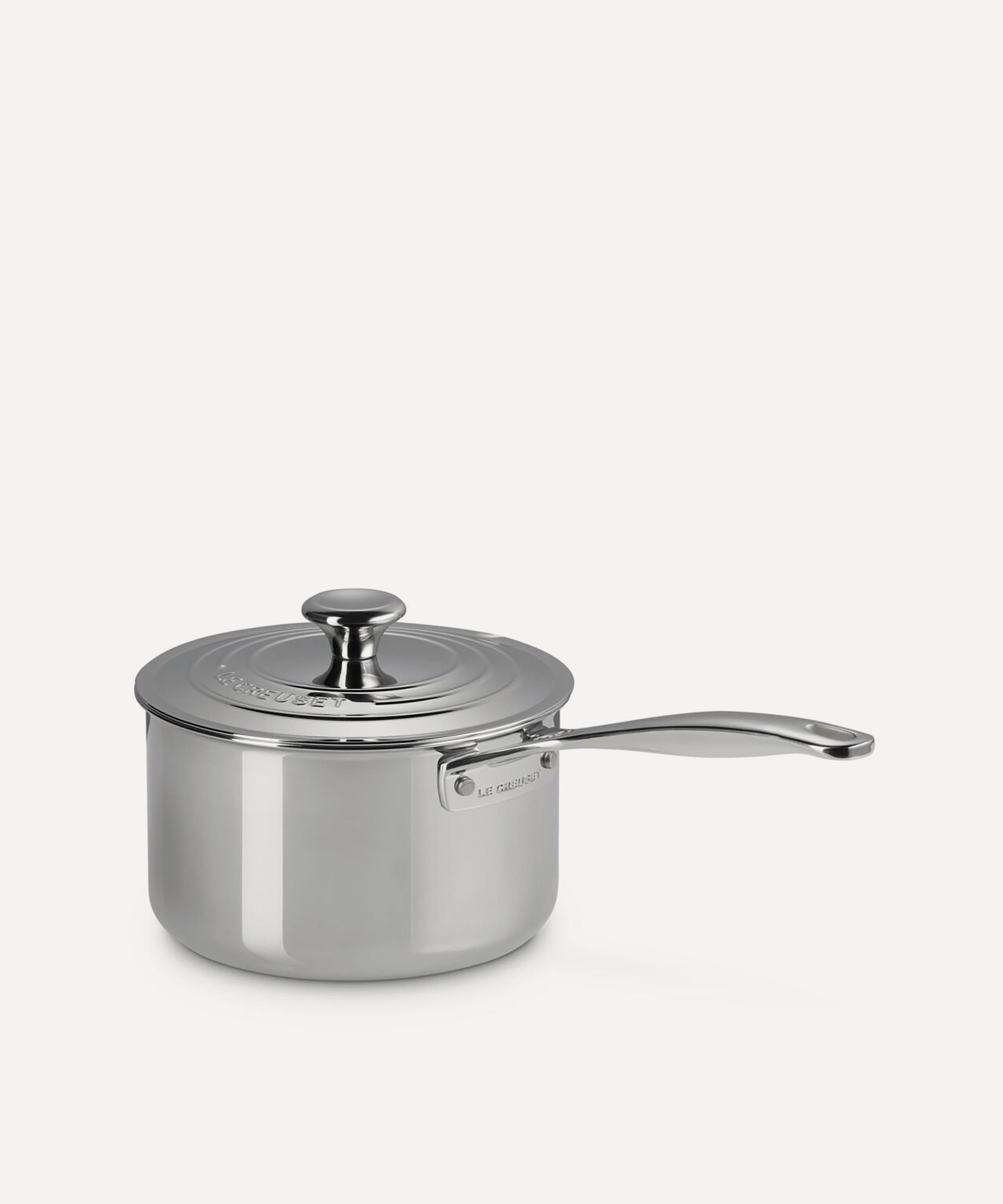 Le Creuset - Signature Stainless Steel 18cm Saucepan with Lid image number 1