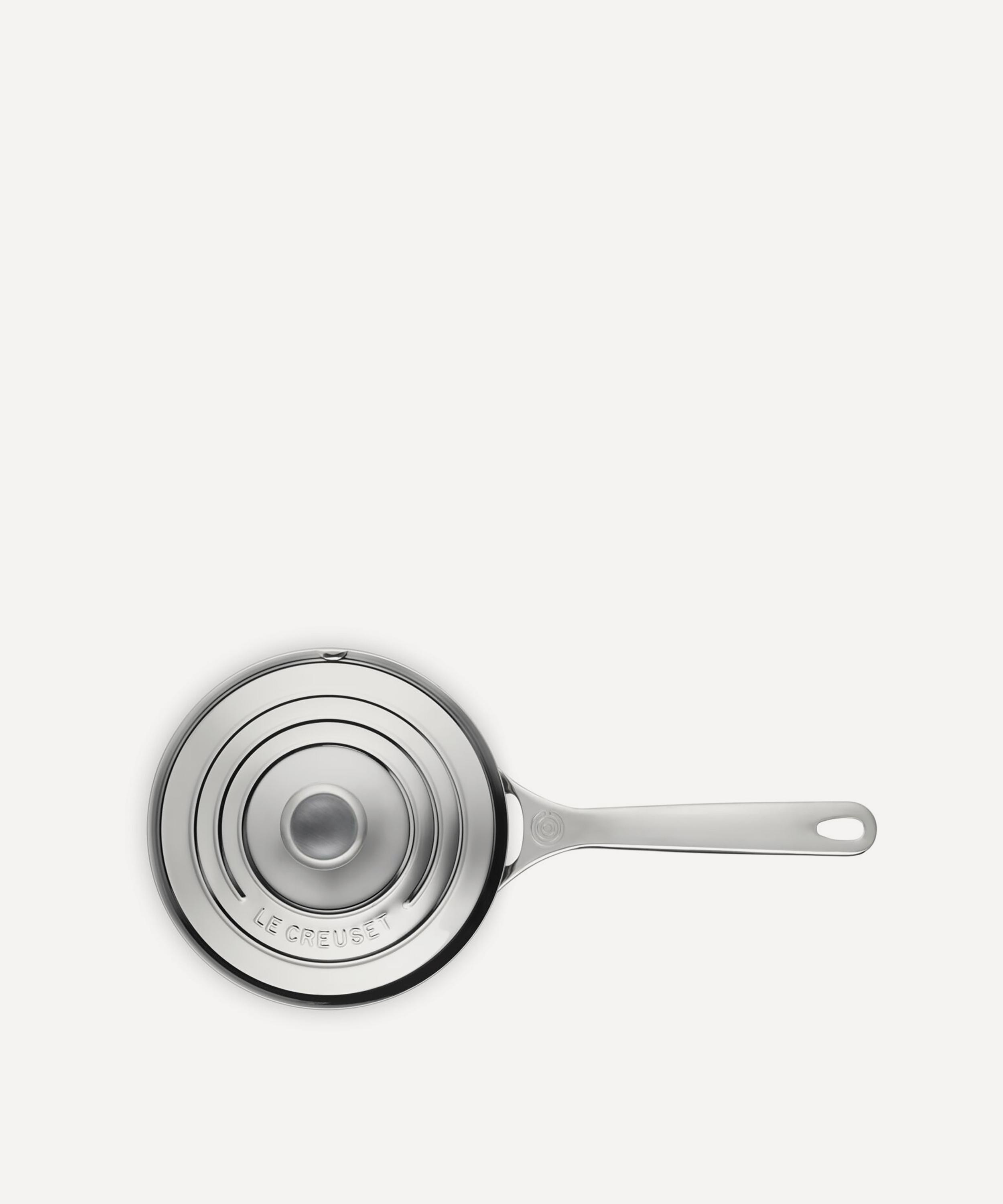 Le Creuset - Signature Stainless Steel 18cm Saucepan with Lid image number 6