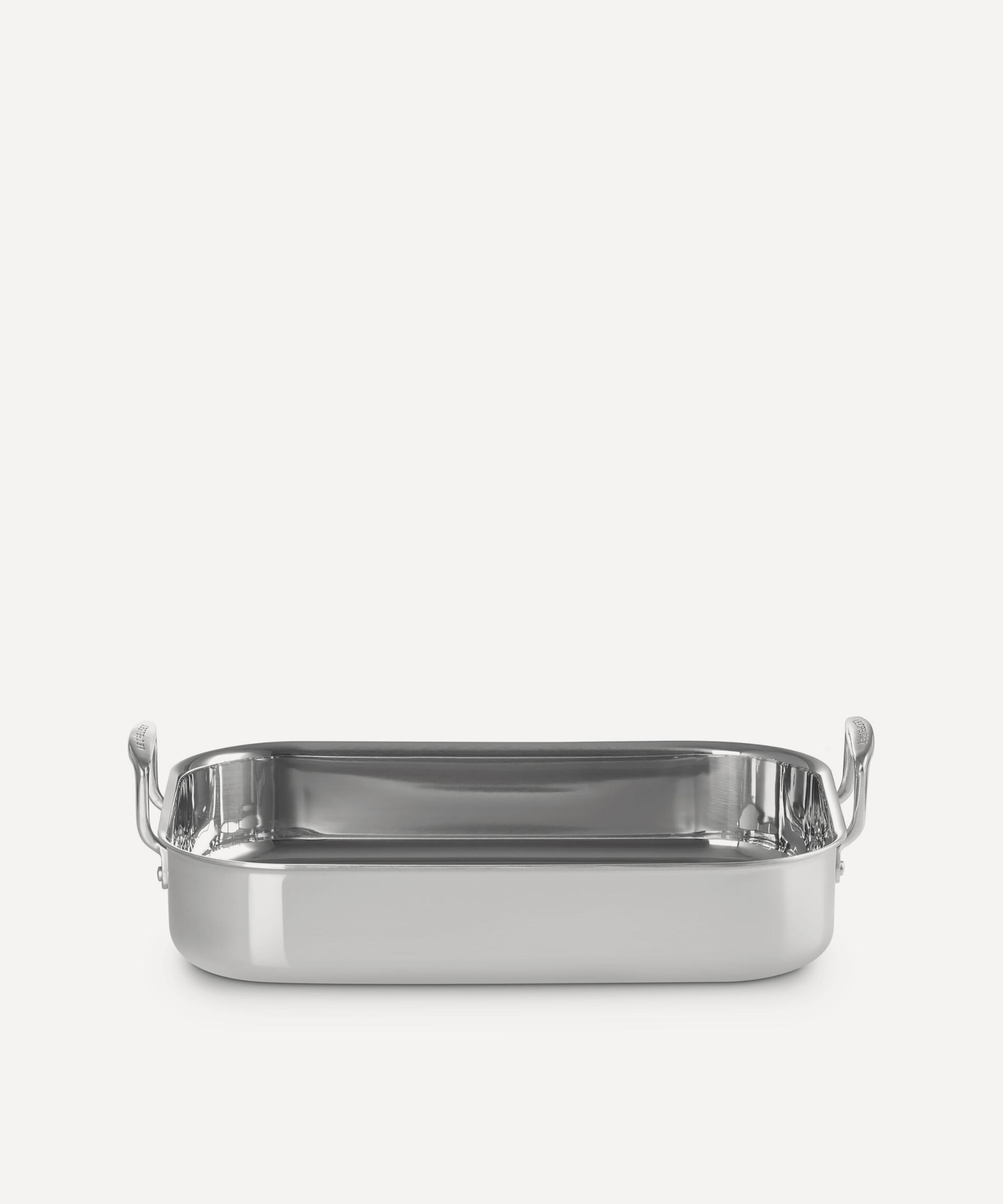 Le Creuset - 3-Ply Stainless Steel Rectangular Roaster