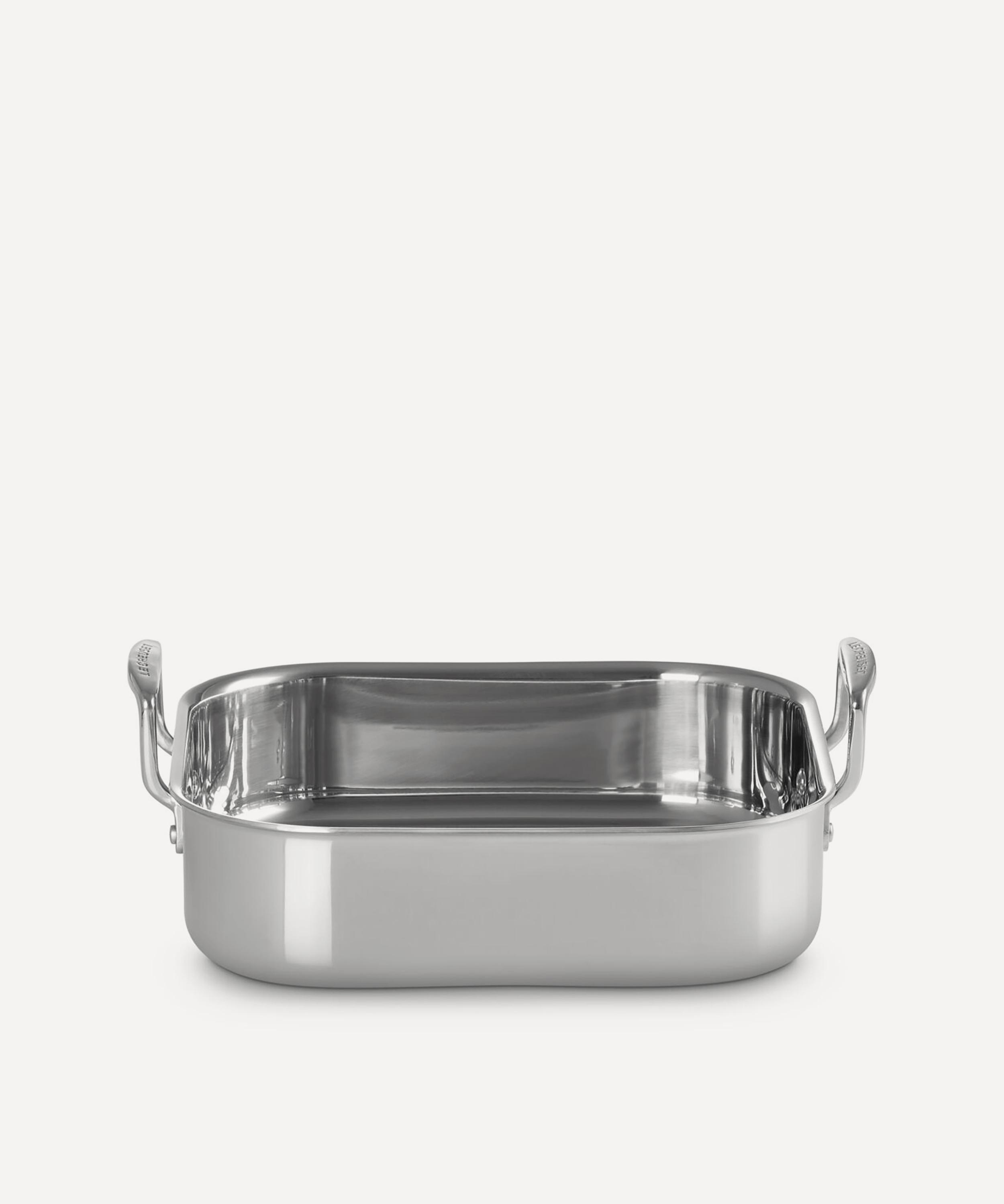 Le Creuset - 3-Ply Stainless Steel Square Roaster image number 0