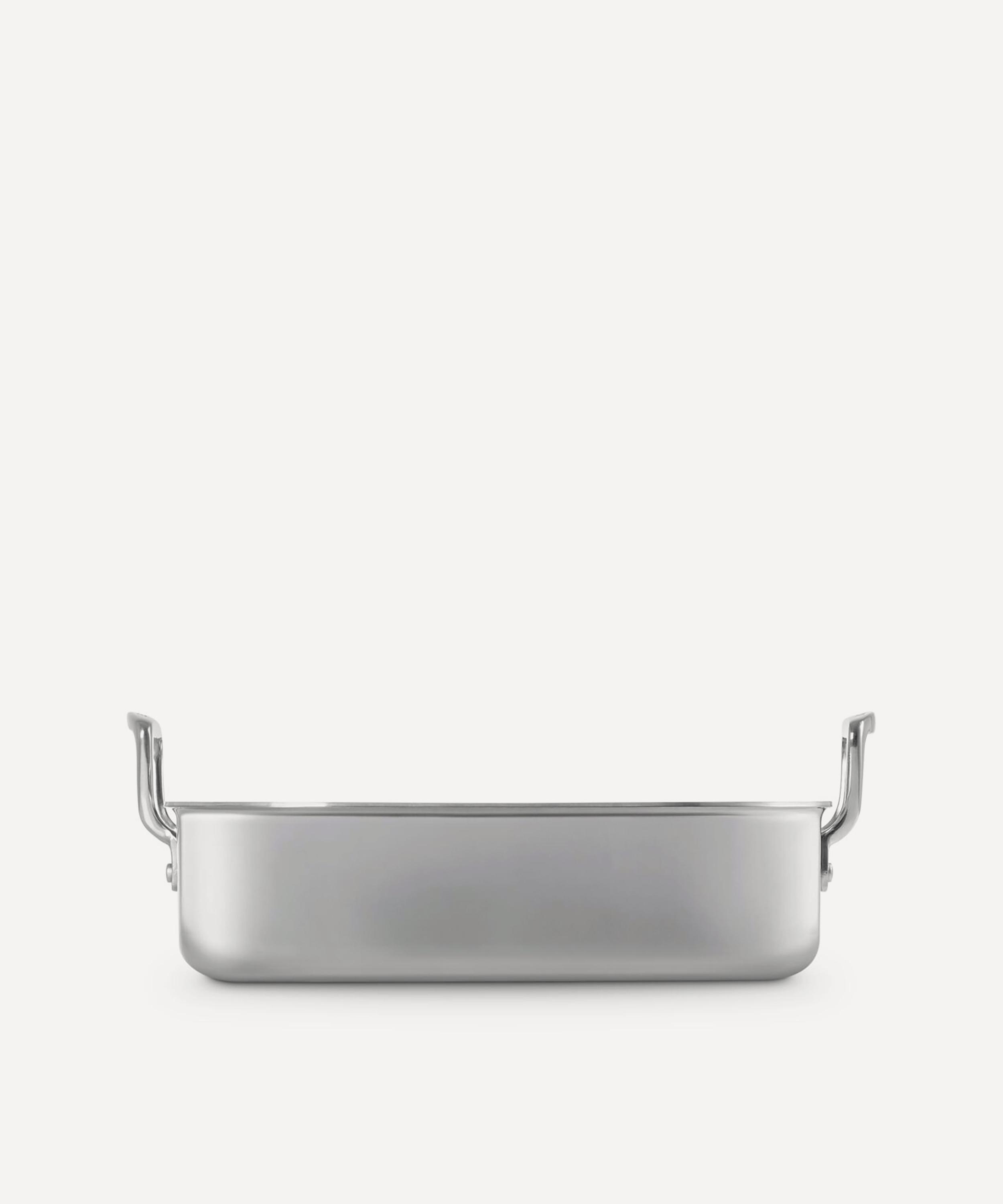 Le Creuset - 3-Ply Stainless Steel Square Roaster image number 2