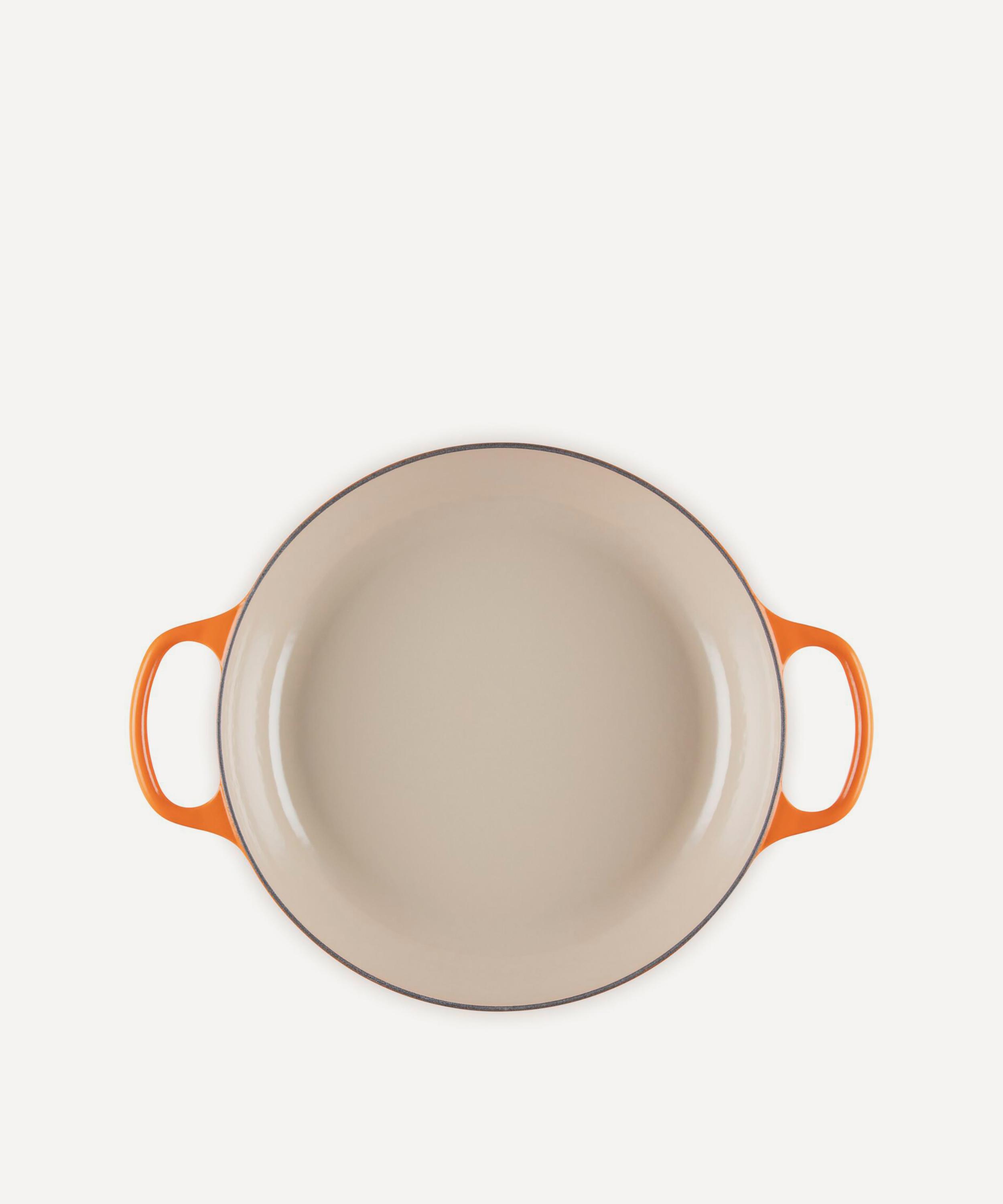 Le Creuset - Signature Cast Iron 30cm Shallow Casserole in Volcanic image number 3