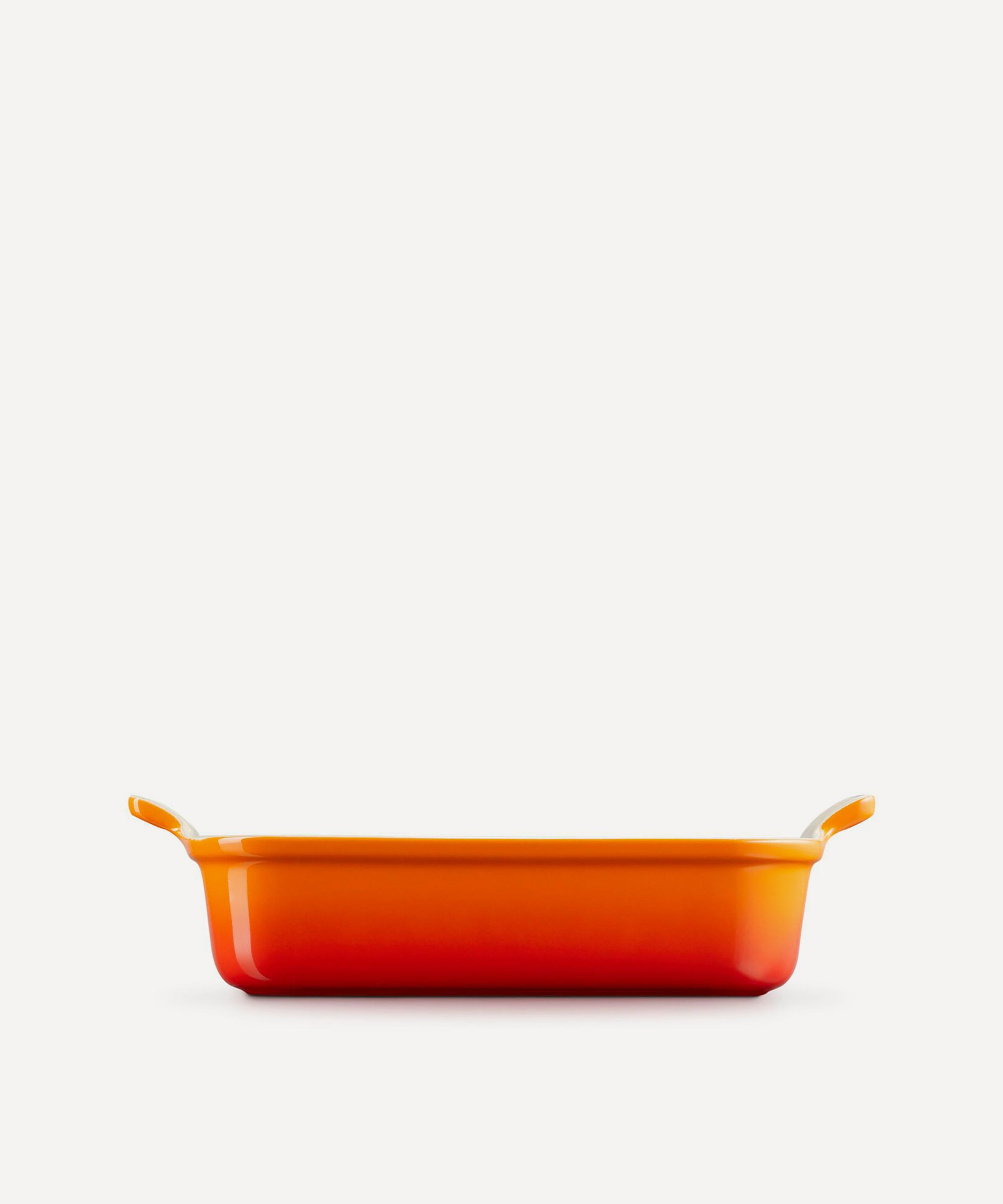 Le Creuset - Heritage Stoneware Rectangular 26cm Dish in Volcanic