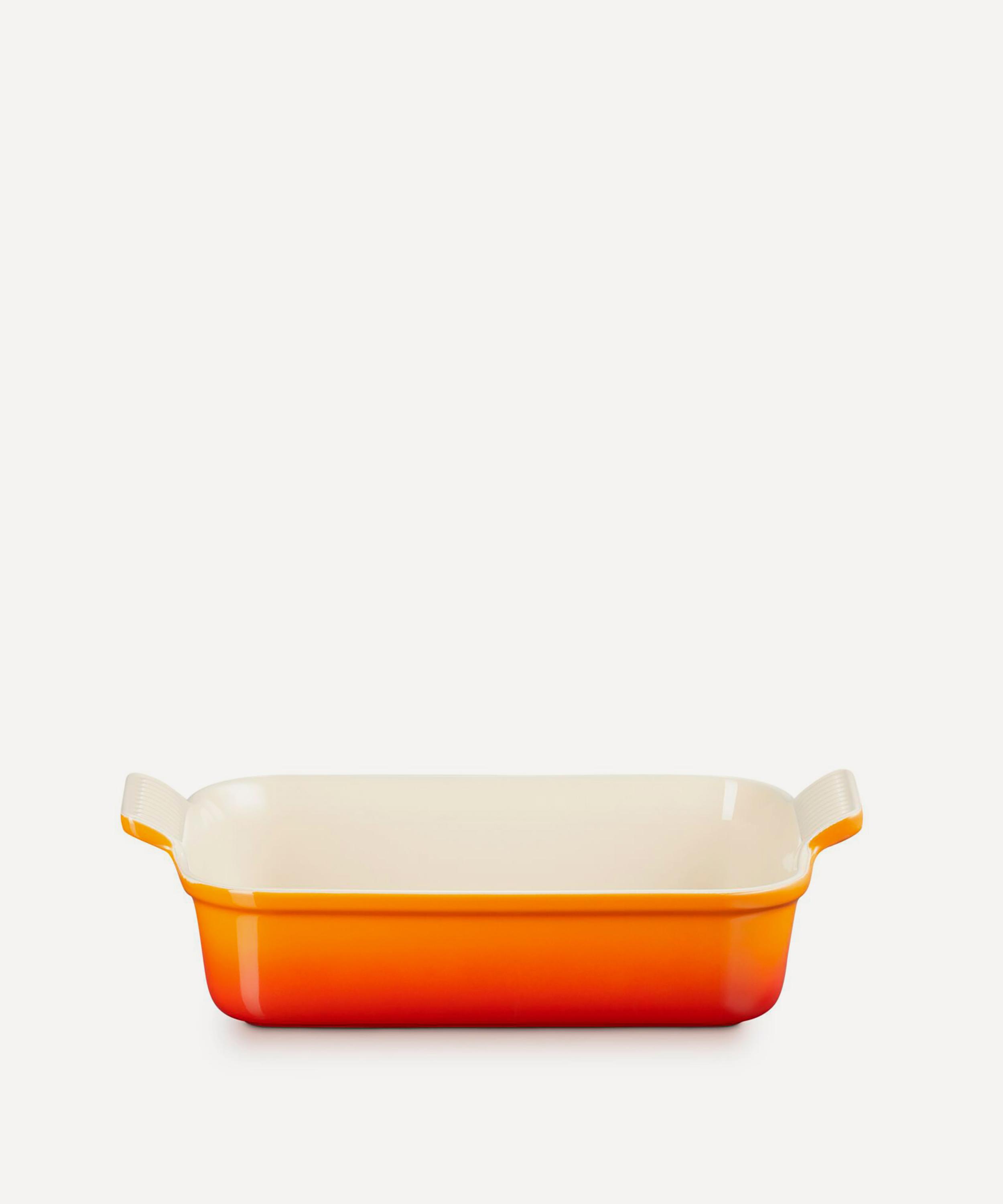 Le Creuset - Heritage Stoneware Rectangular 26cm Dish in Volcanic image number 1