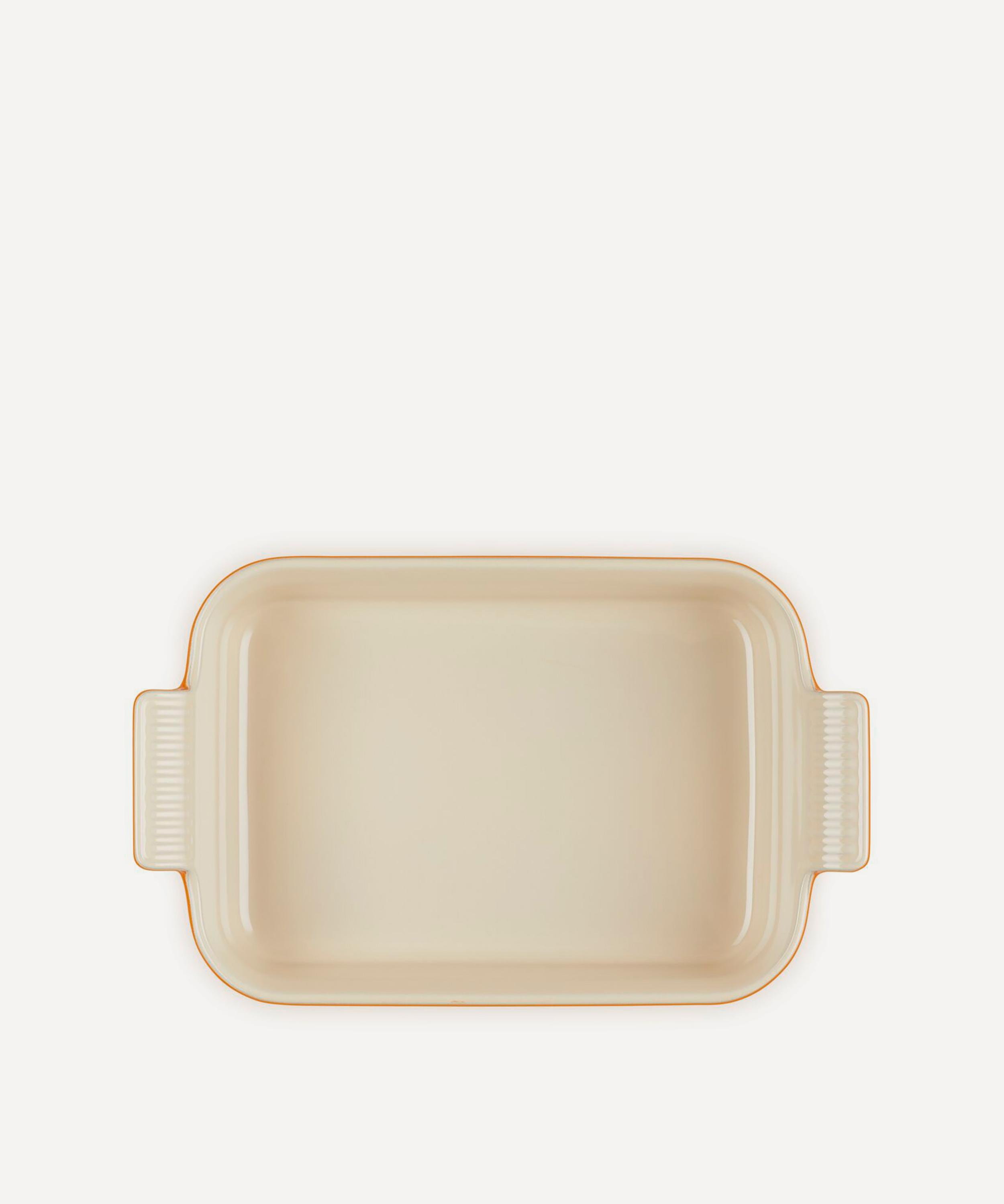 Le Creuset - Heritage Stoneware Rectangular 26cm Dish in Volcanic image number 5