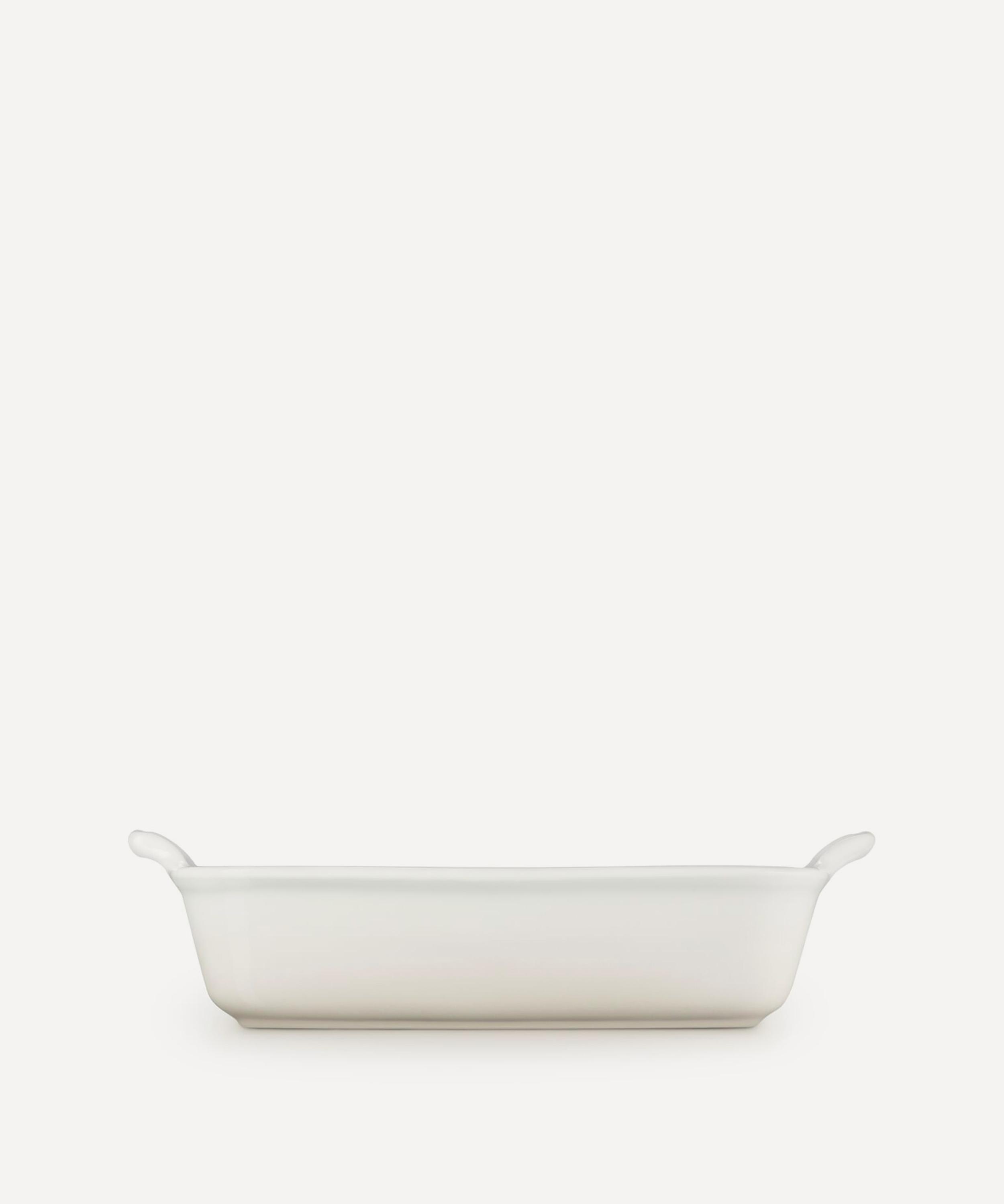 Le Creuset - Heritage Stoneware Rectangular 26cm Dish in Meringue