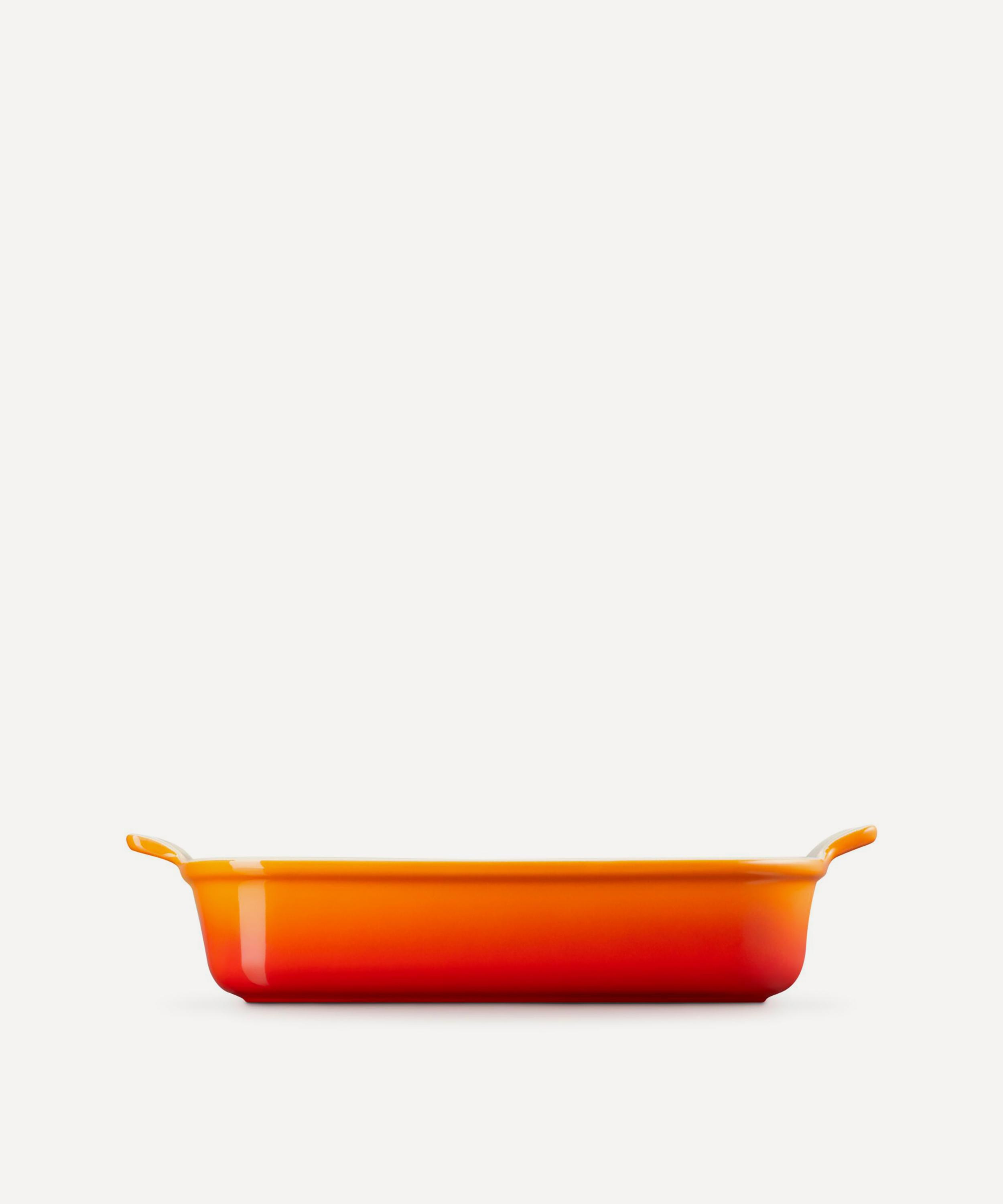Le Creuset - Heritage Stoneware Rectangular 32cm Dish in Volcanic
