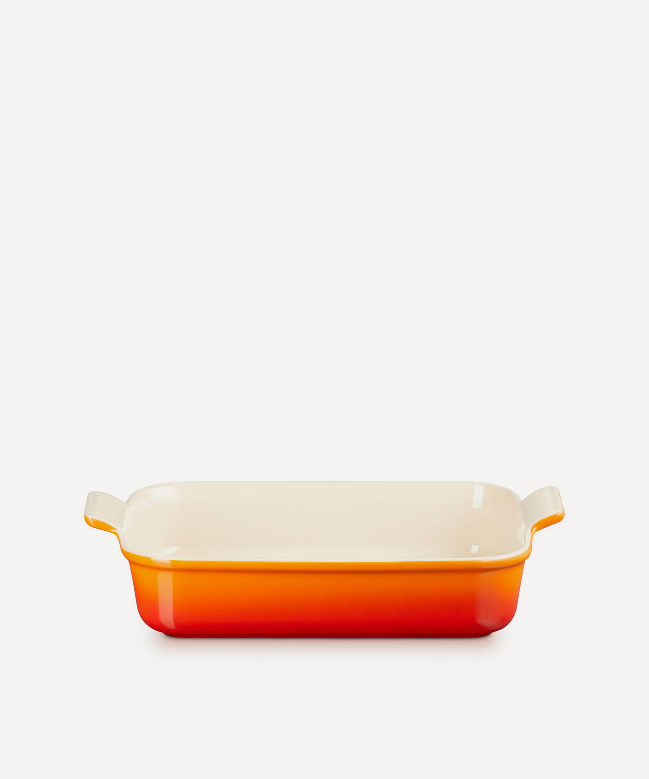 Le Creuset - Heritage Stoneware Rectangular 32cm Dish in Volcanic image number 1